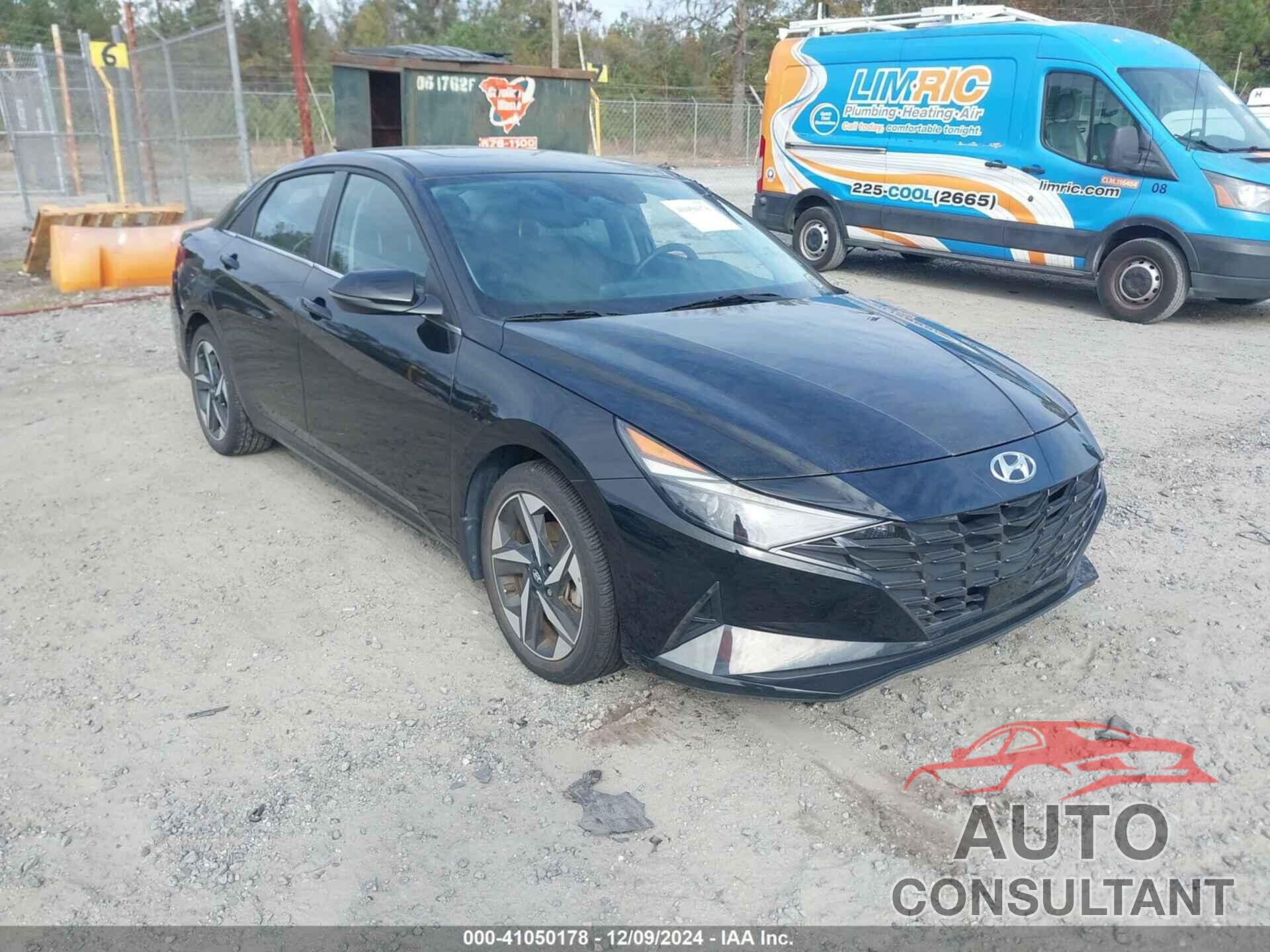 HYUNDAI ELANTRA 2023 - KMHLP4AG8PU383731