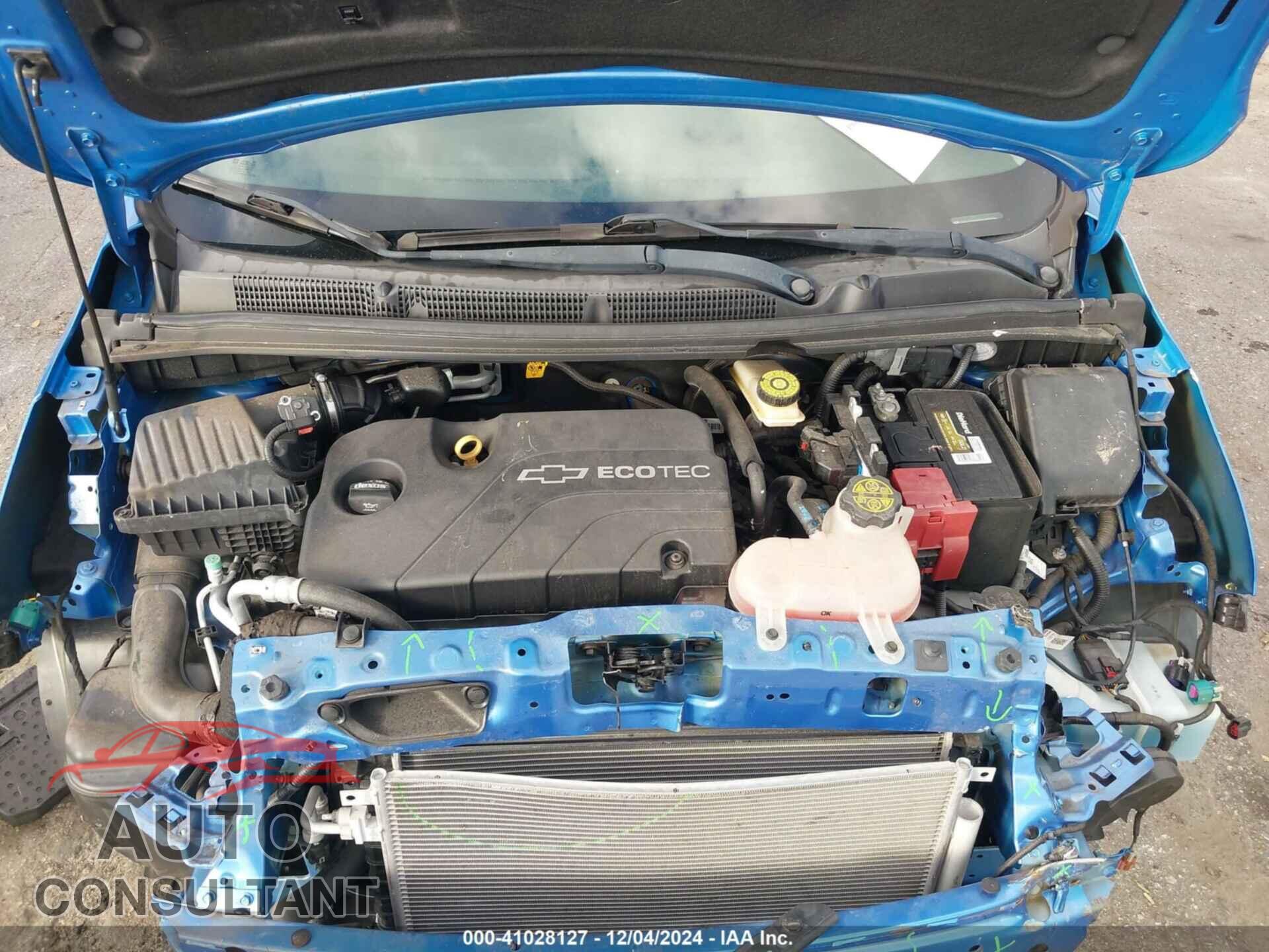 CHEVROLET SPARK 2017 - KL8CD6SA9HC830909