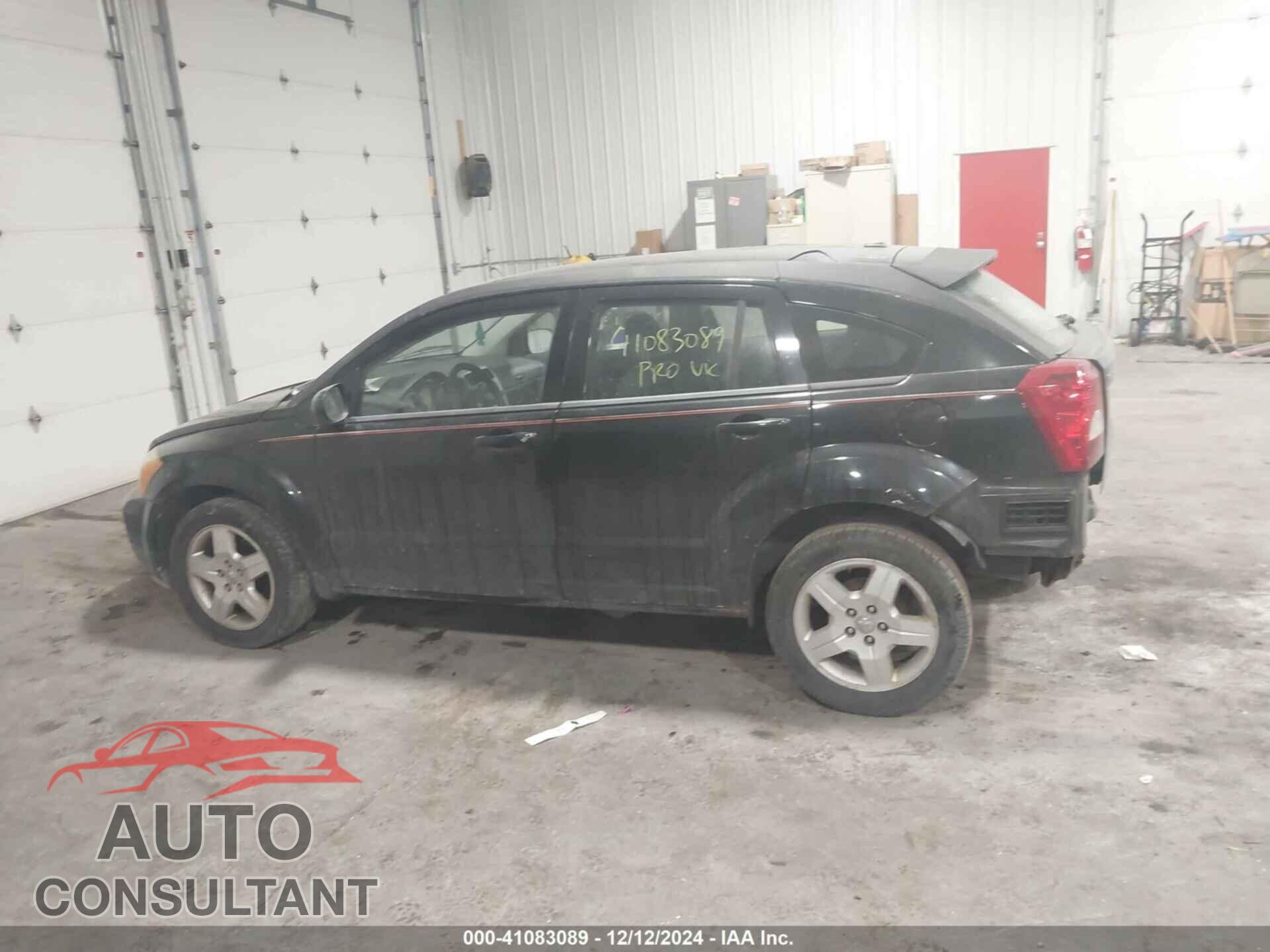 DODGE CALIBER 2009 - 1B3HB48A19D199617