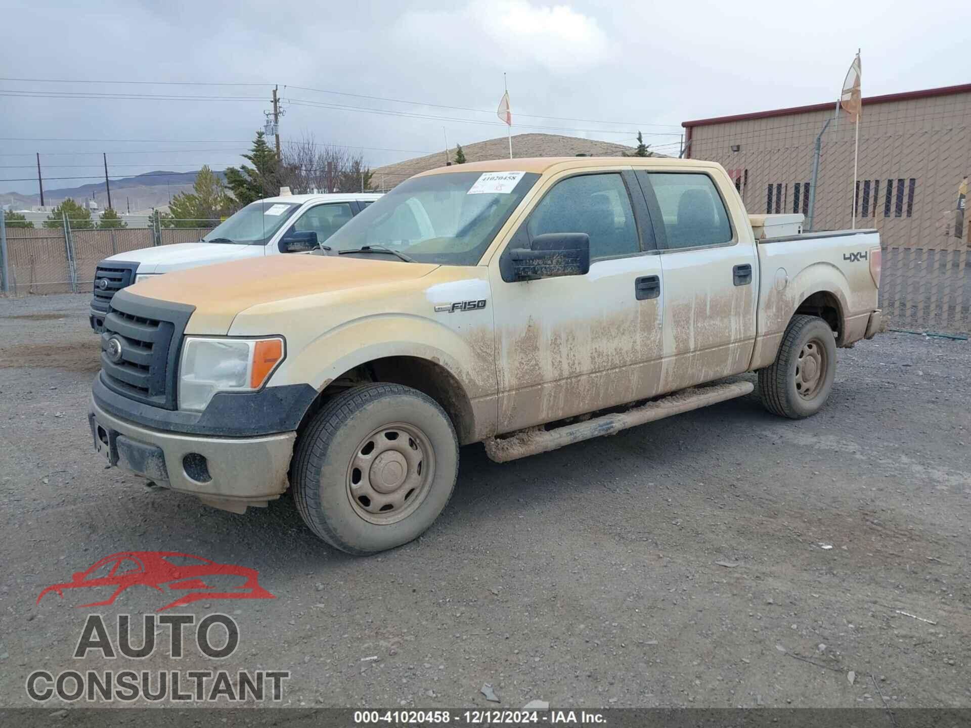 FORD F-150 2012 - 1FTFW1EF3CFB74643