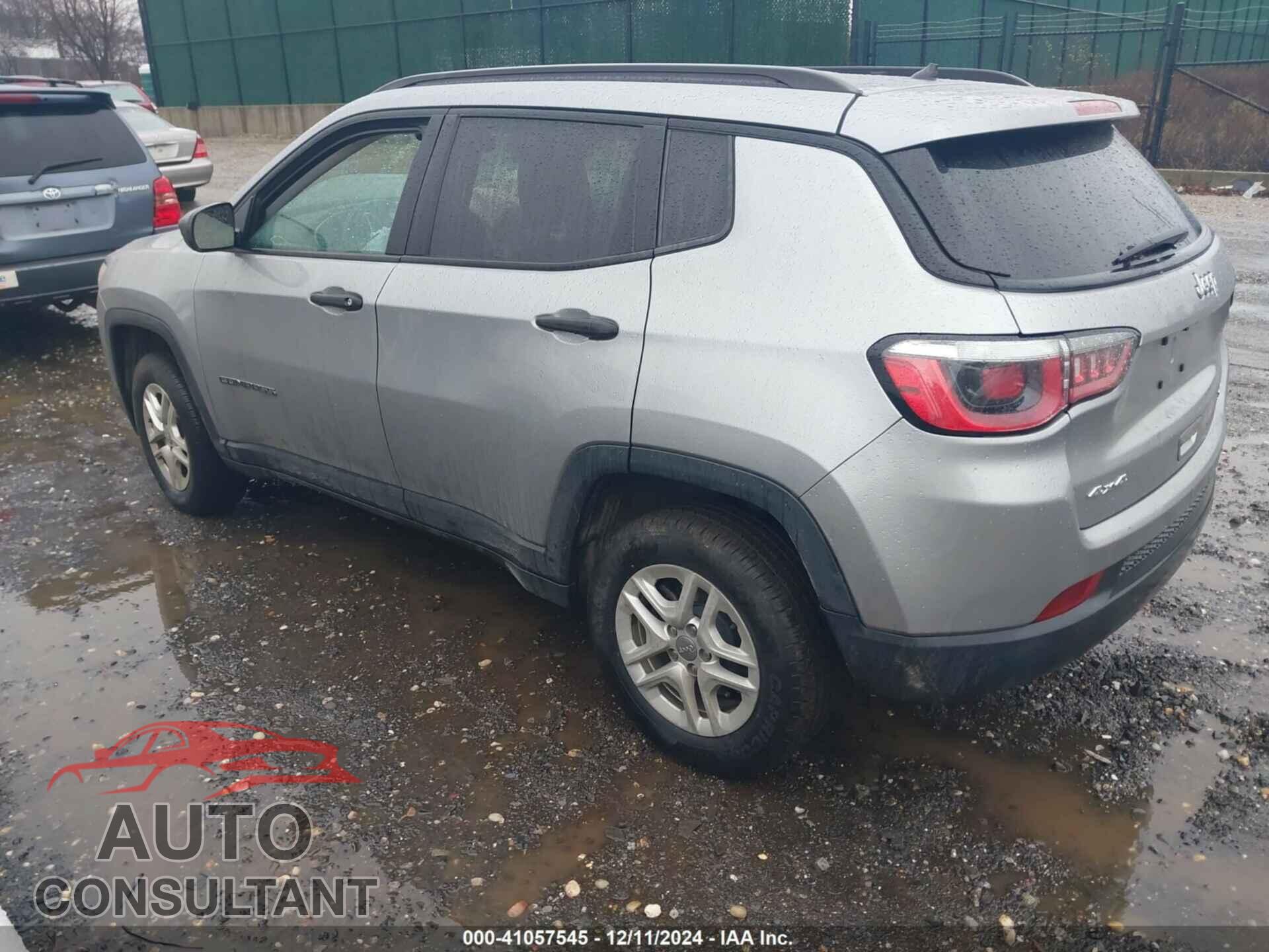 JEEP NEW COMPASS 2017 - 3C4NJDAB6HT656101
