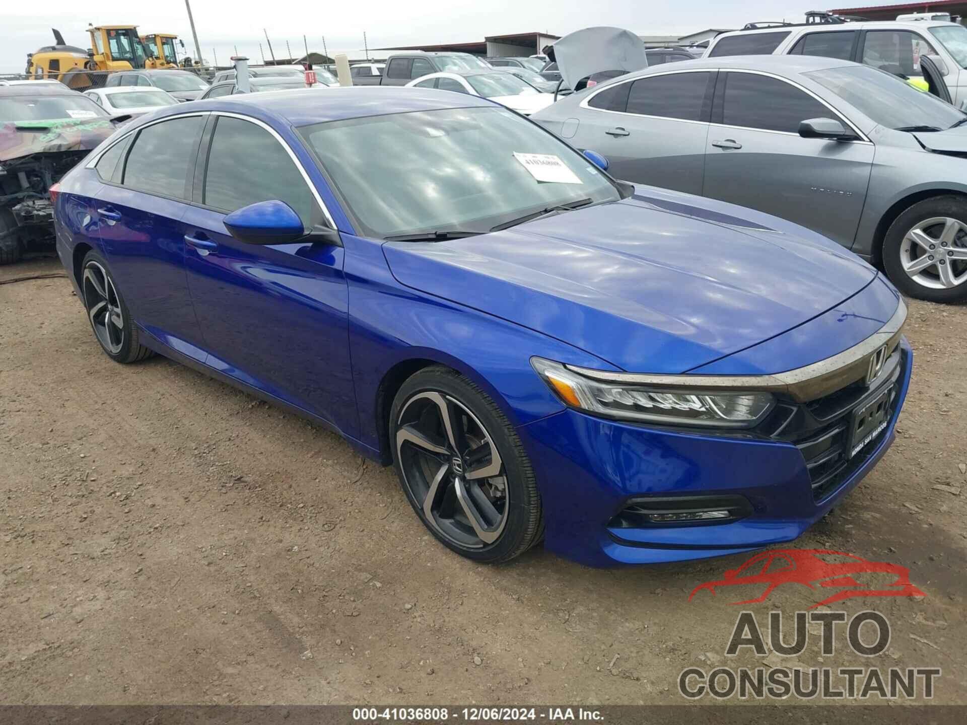 HONDA ACCORD 2020 - 1HGCV1F37LA110081