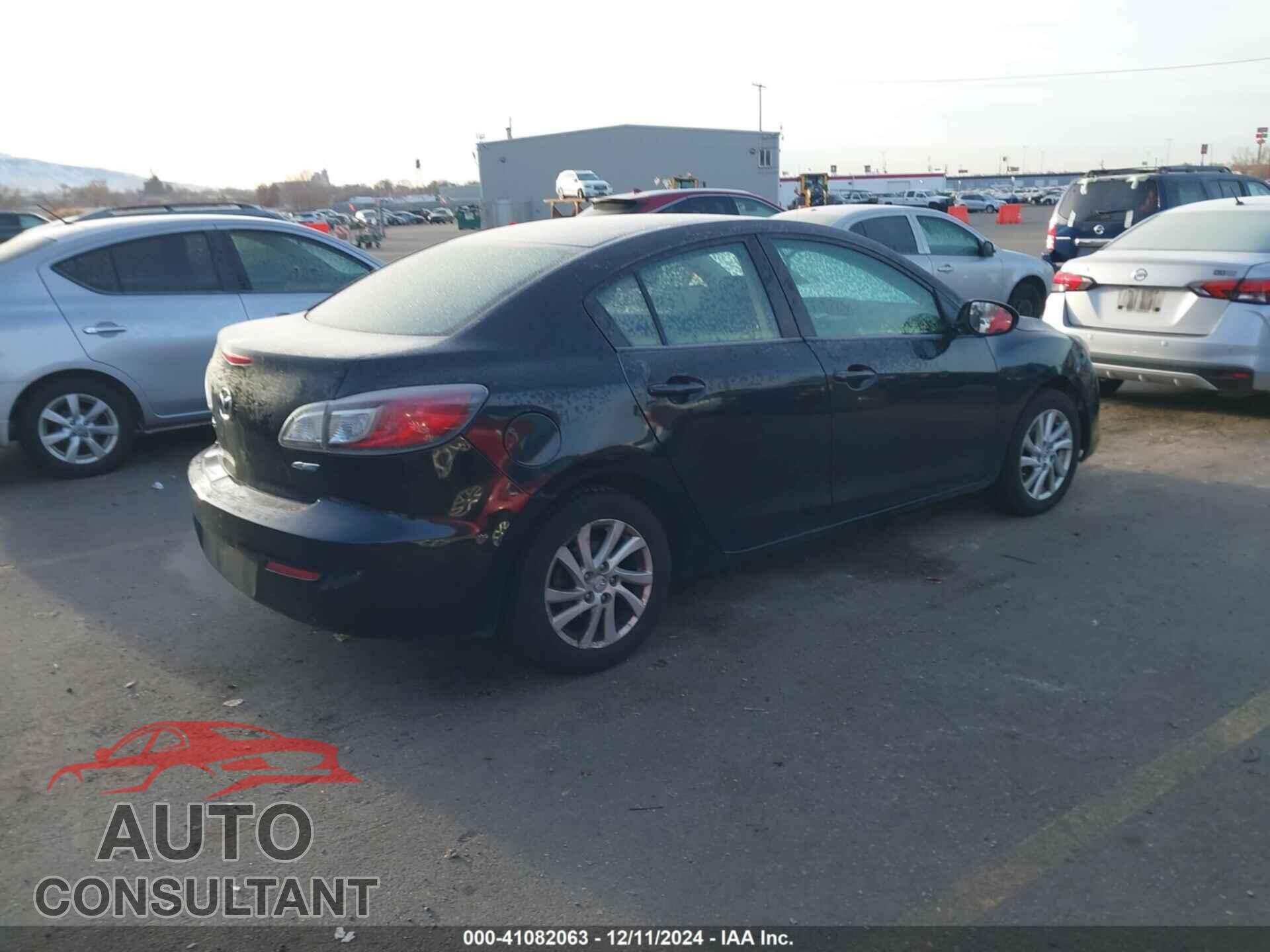 MAZDA MAZDA3 2012 - JM1BL1V79C1581380