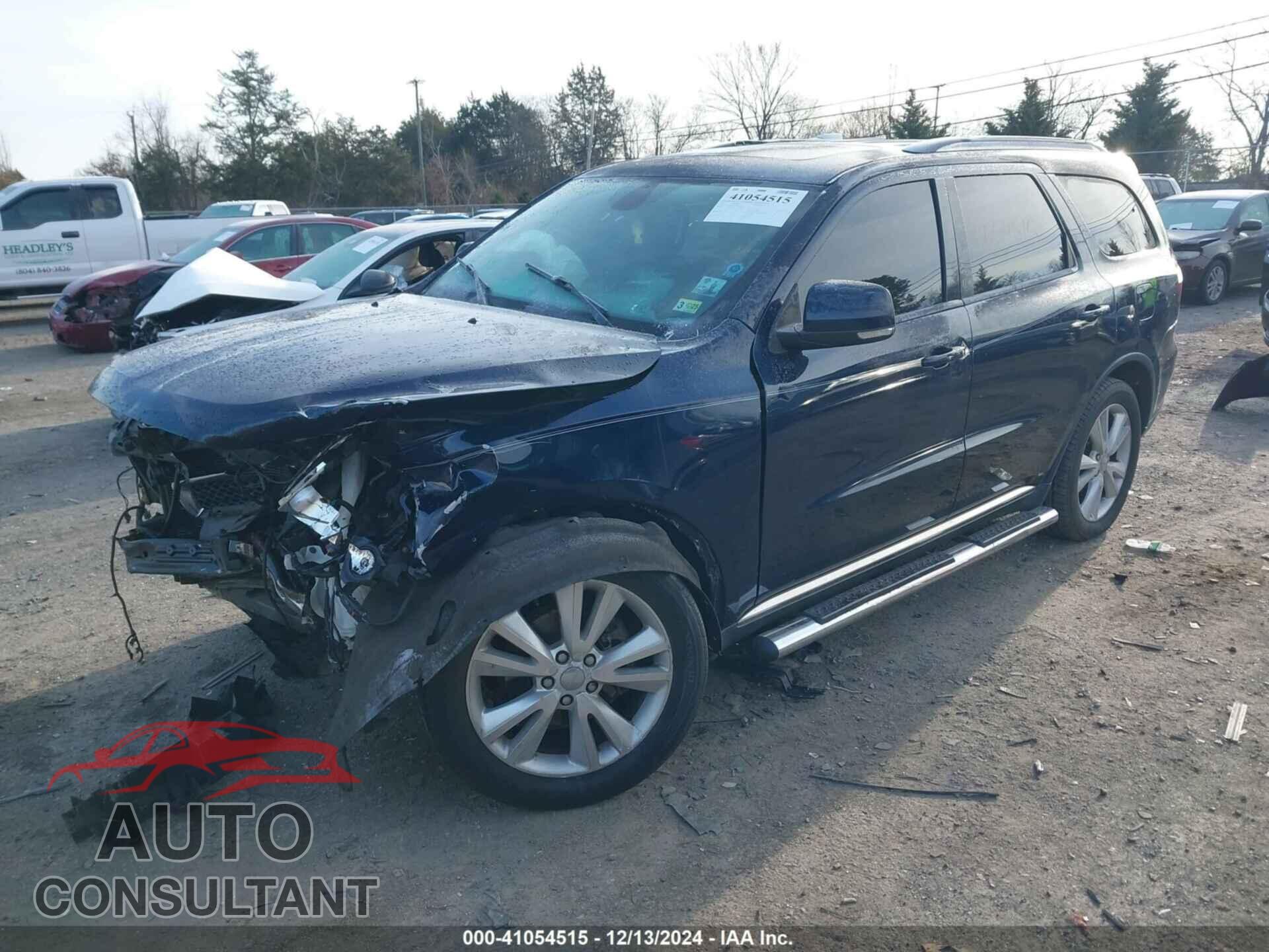 DODGE DURANGO 2012 - 1C4RDJDG3CC308601