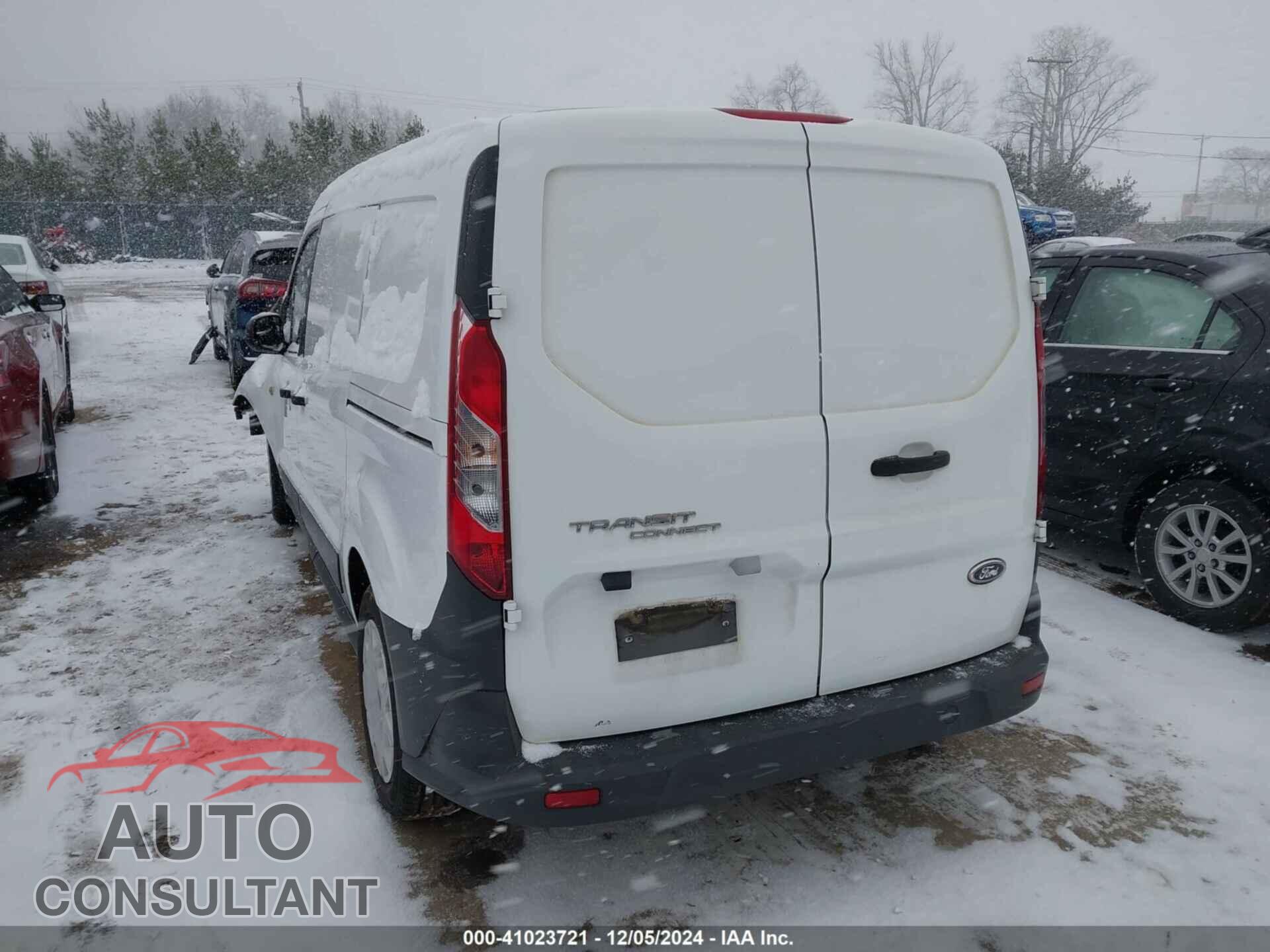 FORD TRANSIT CONNECT 2014 - NM0LS7E75E1161299