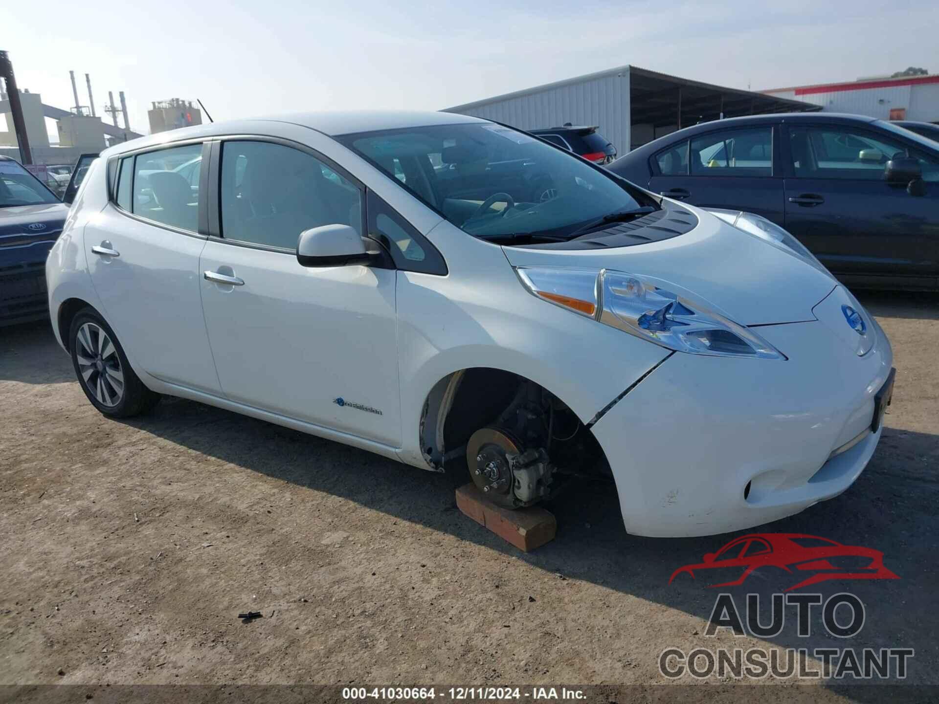 NISSAN LEAF 2015 - 1N4AZ0CP6FC311755