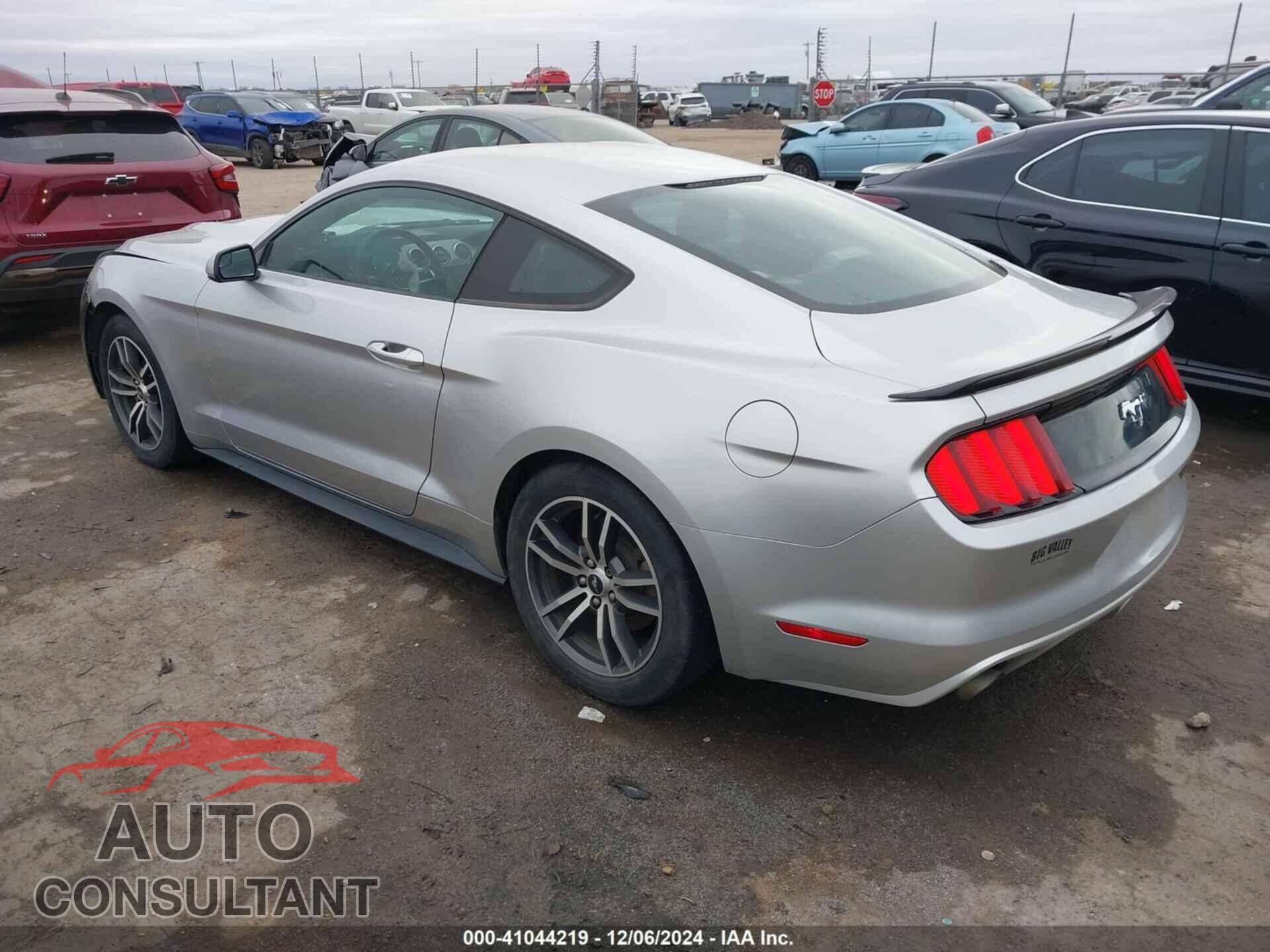 FORD MUSTANG 2017 - 1FA6P8TH8H5306549