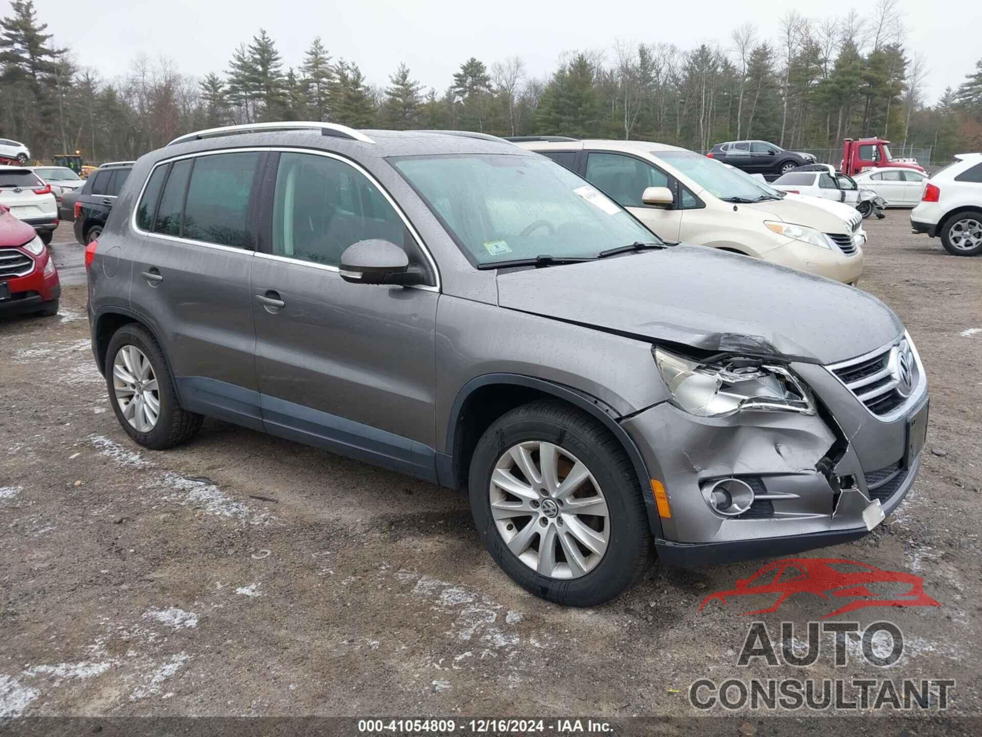 VOLKSWAGEN TIGUAN 2009 - WVGBV75N19W520446