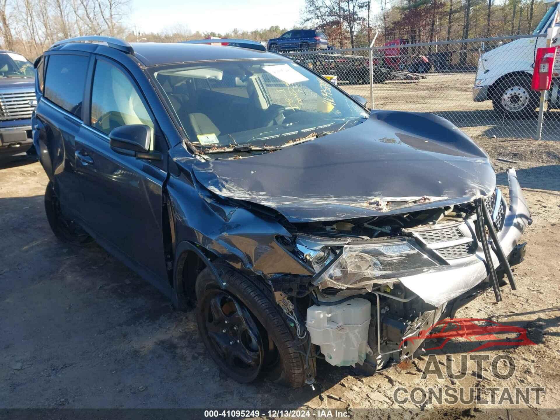 TOYOTA RAV4 2014 - JTMBFREV9E5030687