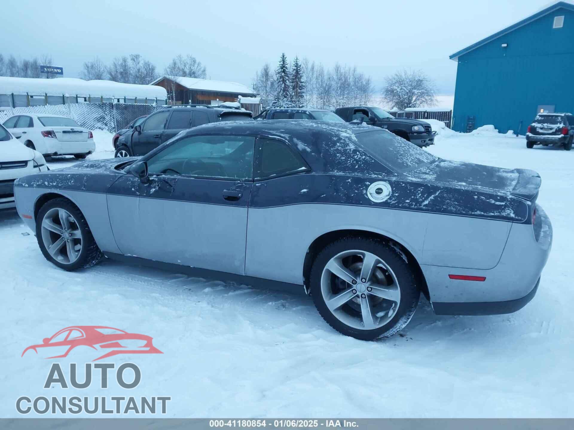 DODGE CHALLENGER 2015 - 2C3CDZAG7FH856213