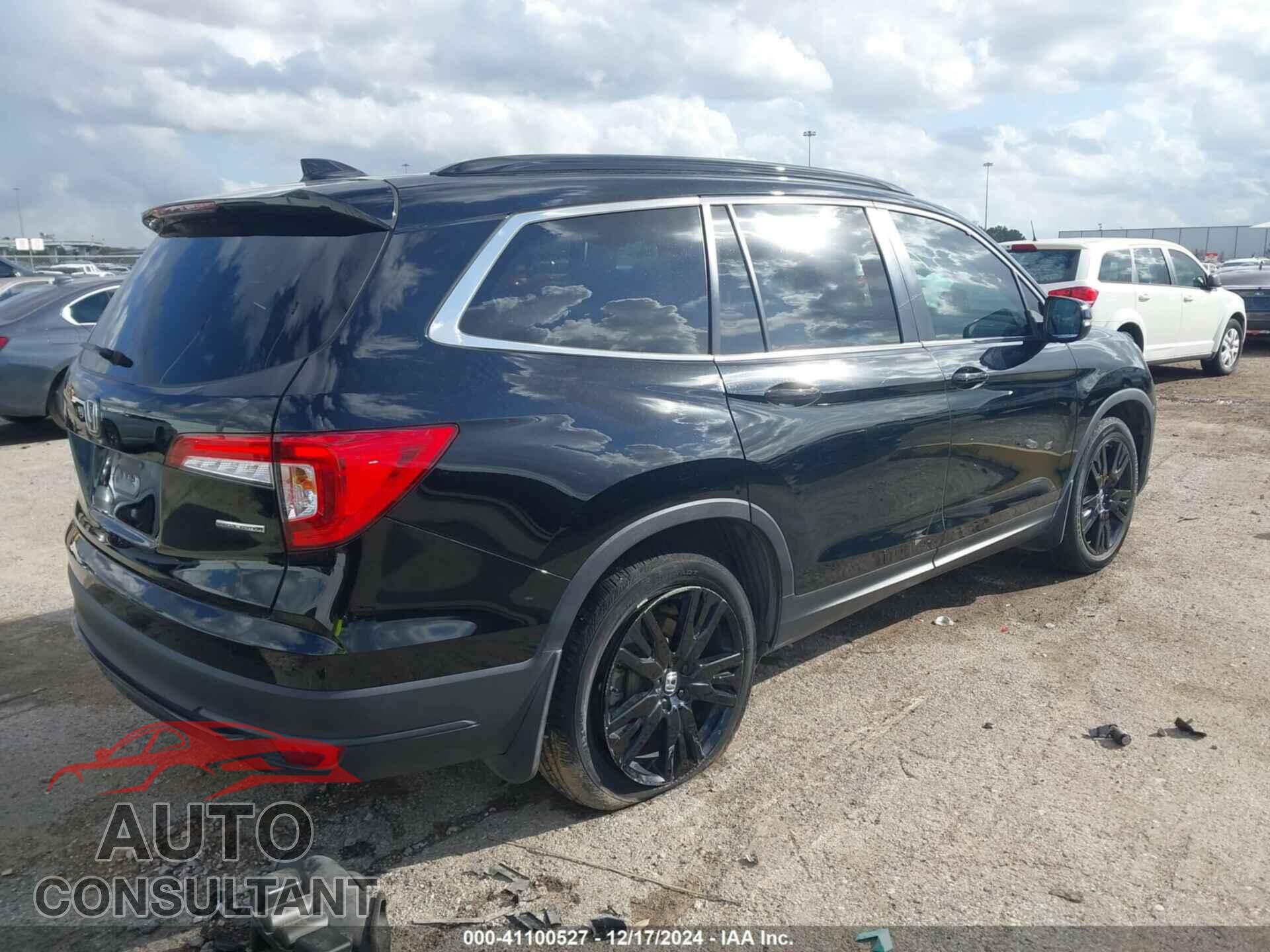 HONDA PILOT 2021 - 5FNYF5H21MB012427