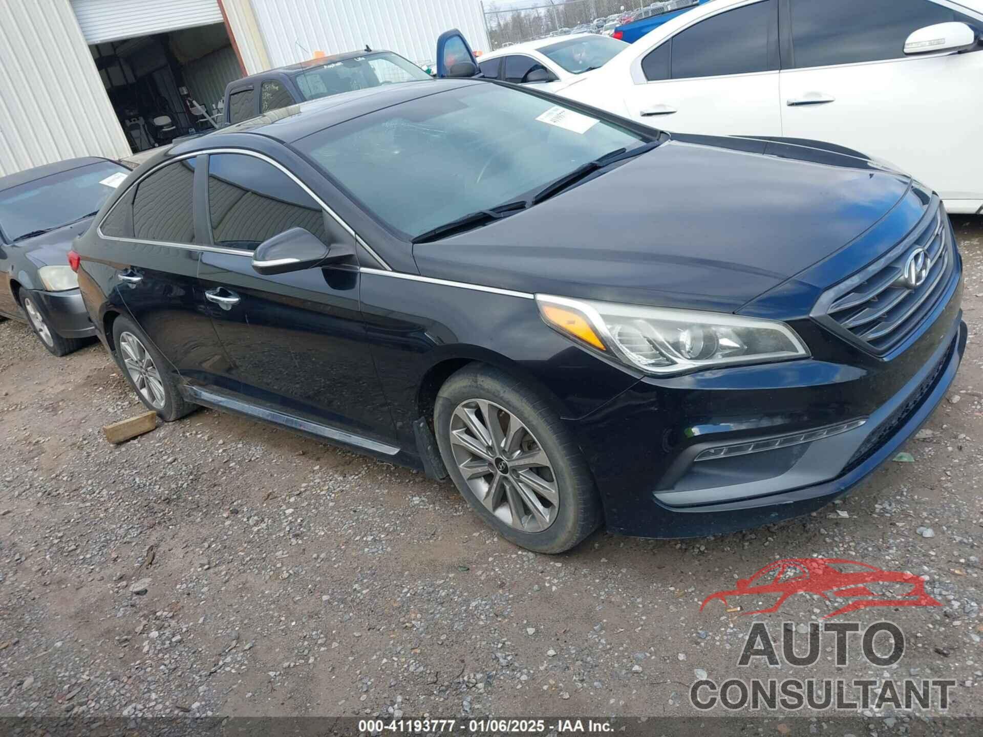 HYUNDAI SONATA 2016 - 5NPE34AF6GH410841