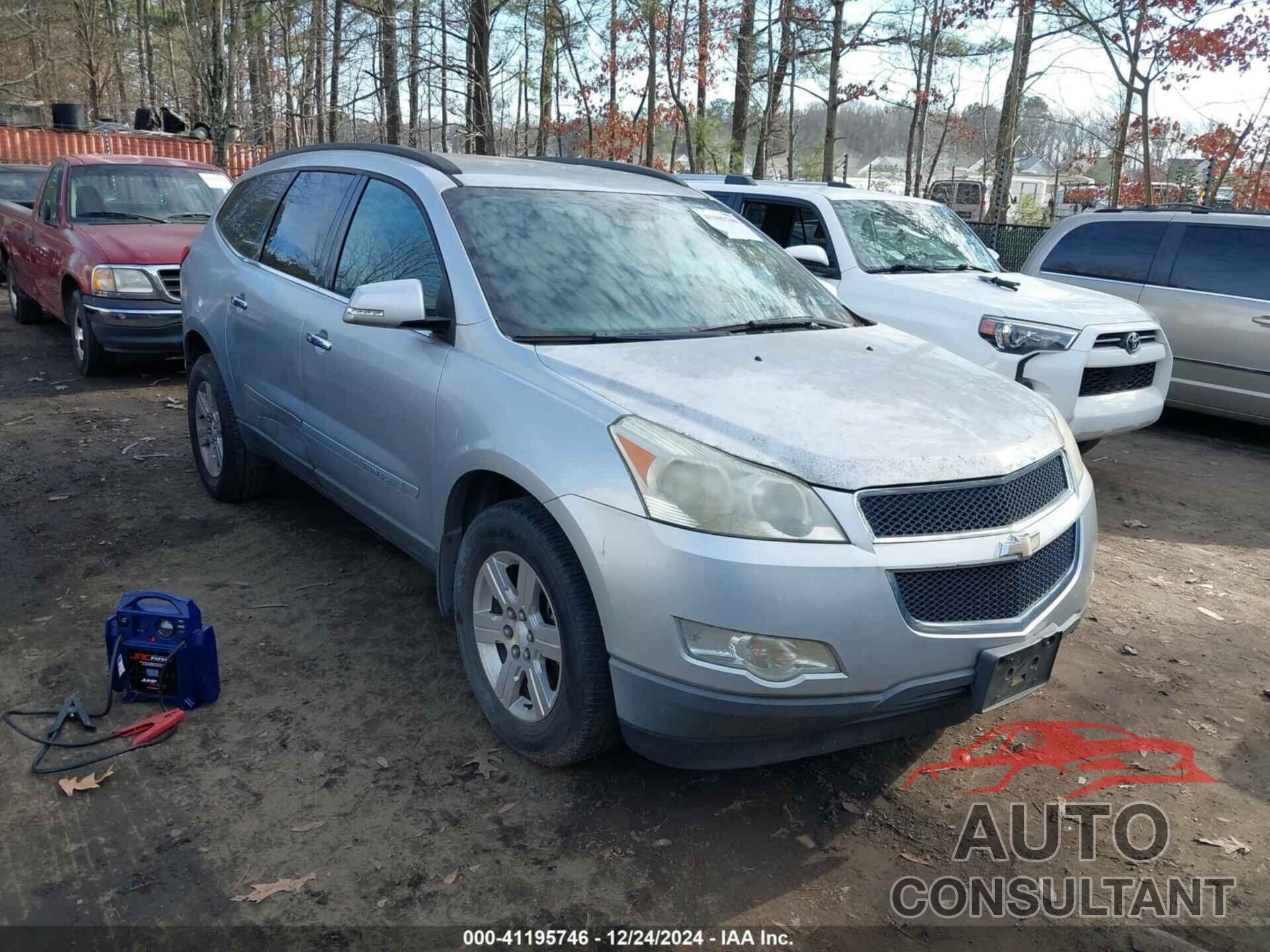 CHEVROLET TRAVERSE 2009 - 1GNER23DX9S151765