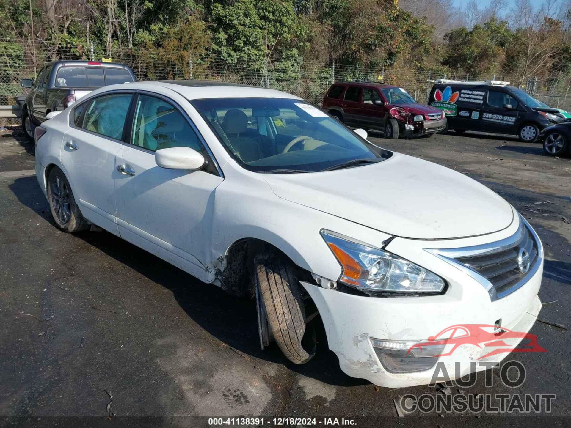 NISSAN ALTIMA 2015 - 1N4AL3AP1FN913909
