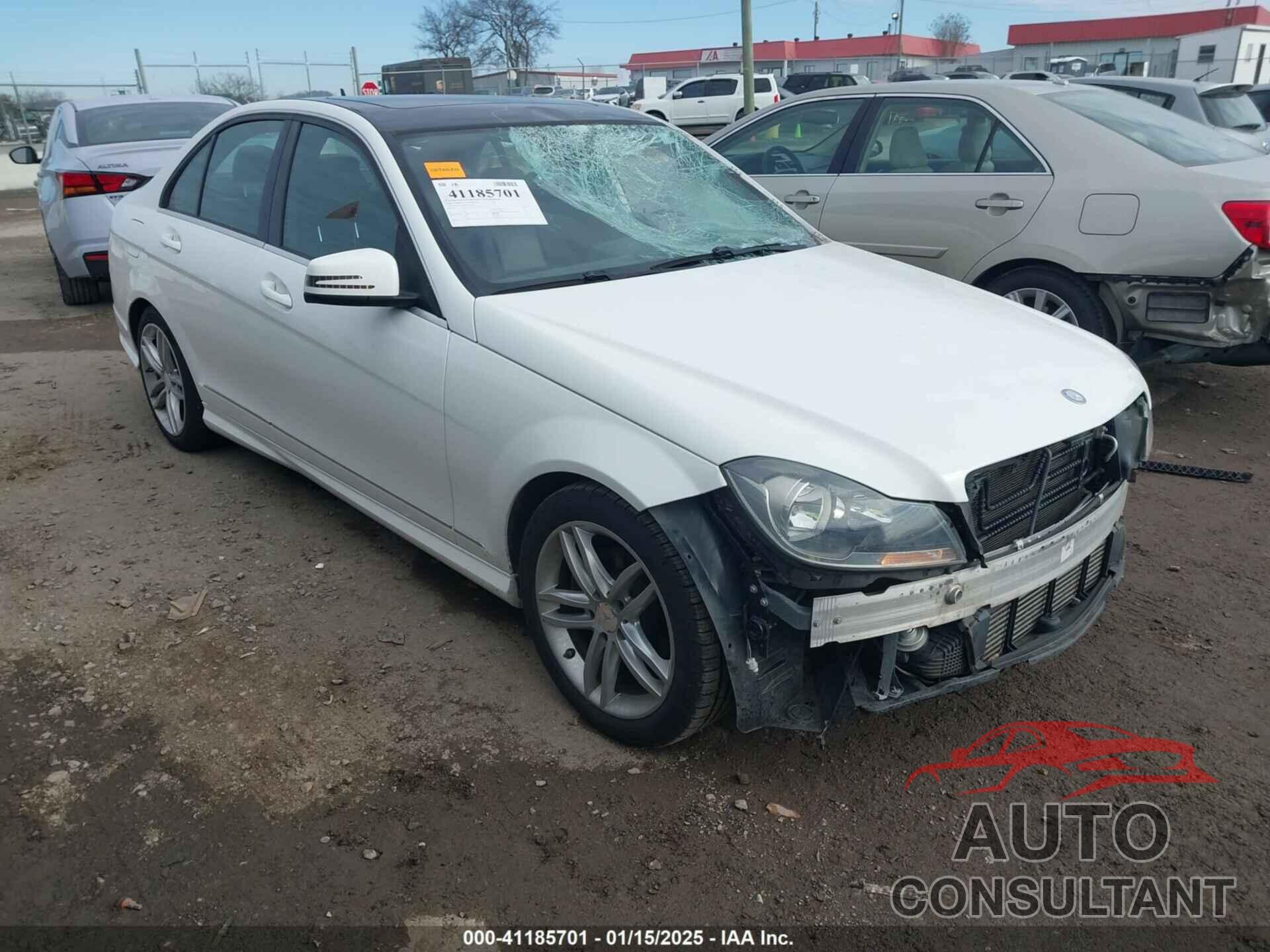 MERCEDES-BENZ C 250 2013 - WDDGF4HB0DA842580