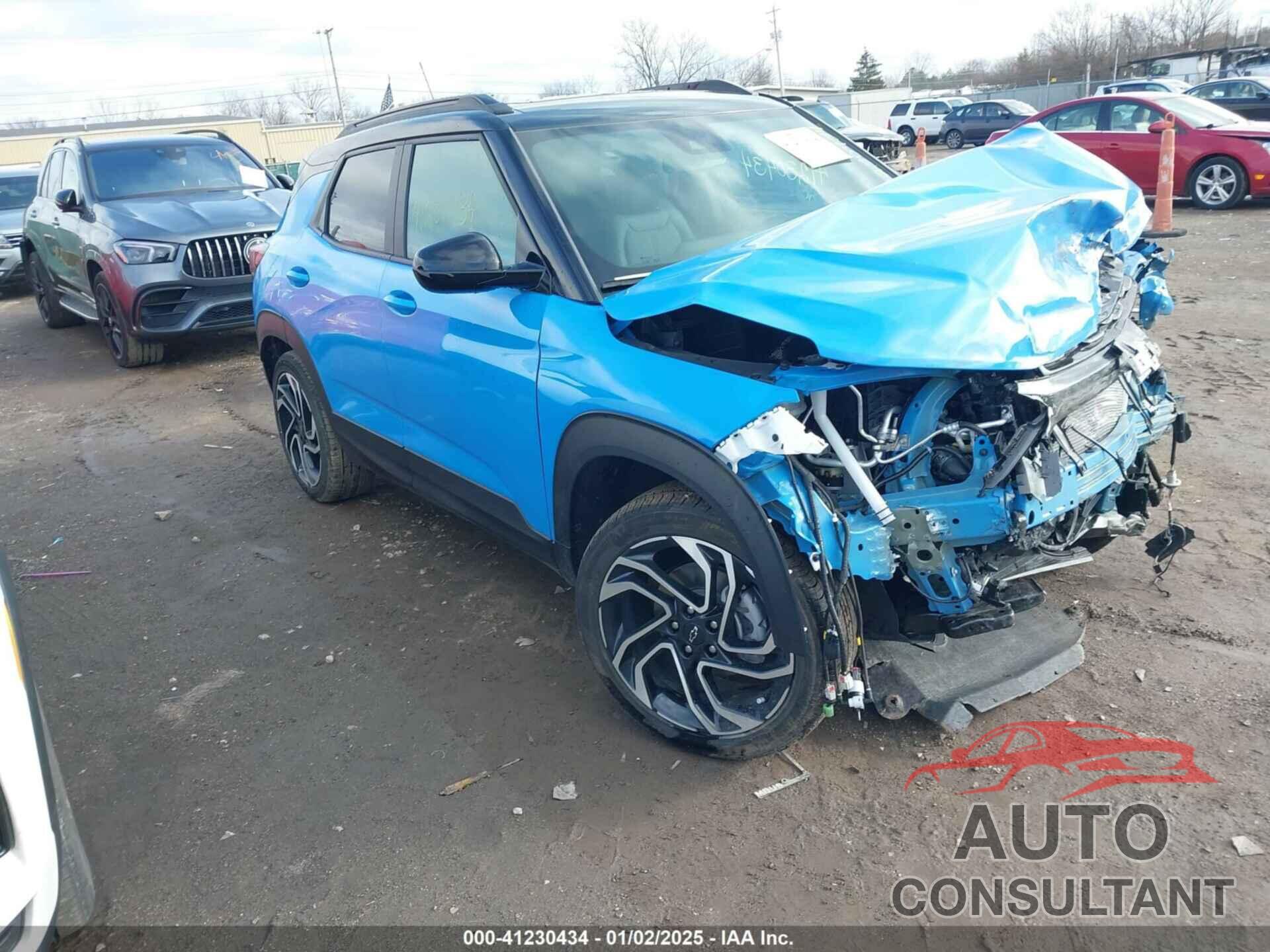 CHEVROLET TRAILBLAZER 2024 - KL79MUSL5RB141641