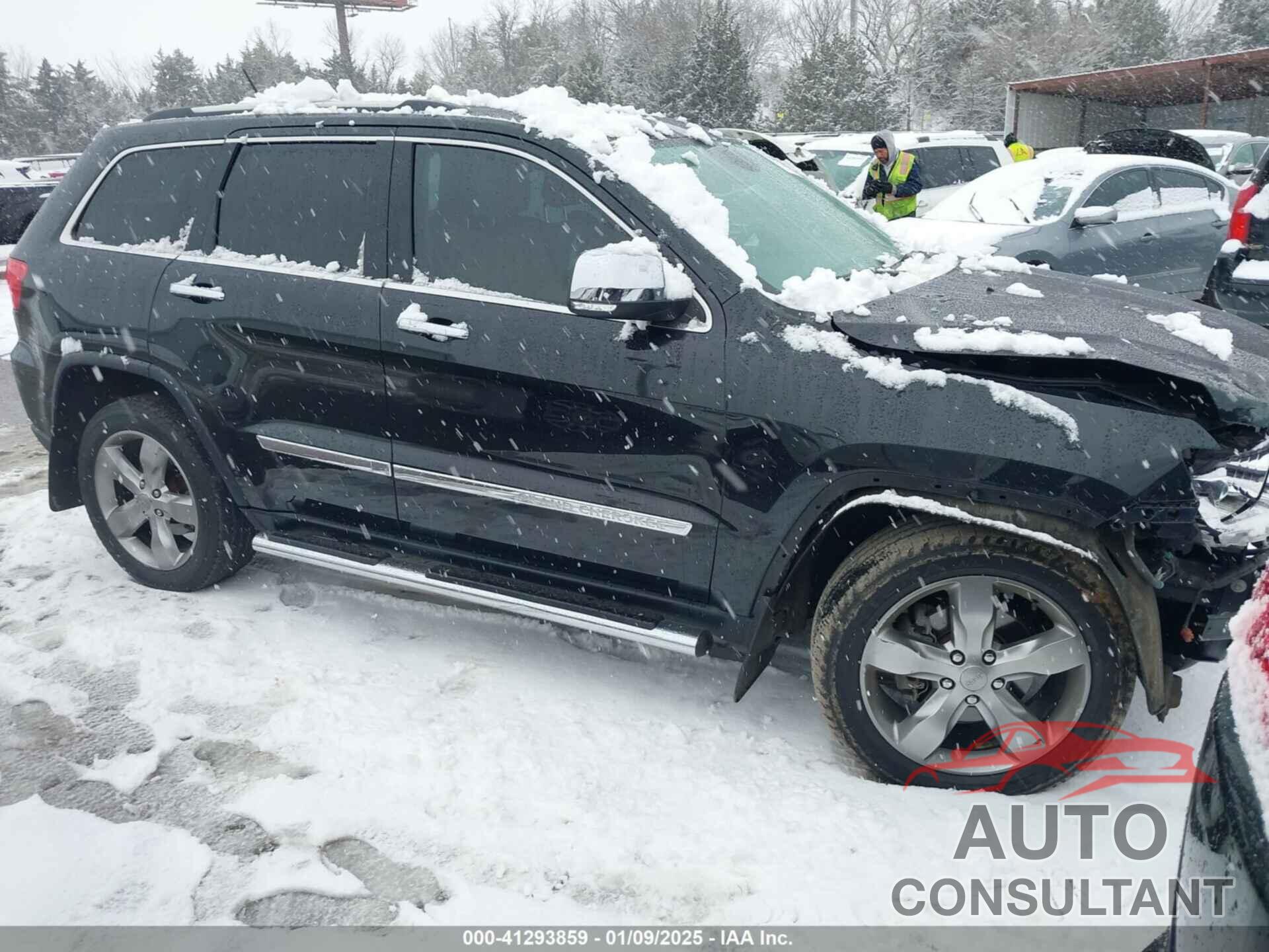 JEEP GRAND CHEROKEE 2012 - 1C4RJFBG7CC149011