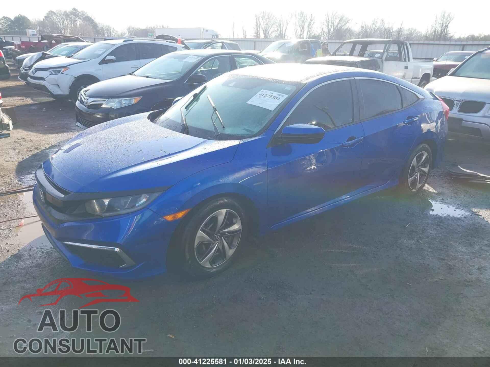HONDA CIVIC 2020 - 19XFC2F6XLE011219