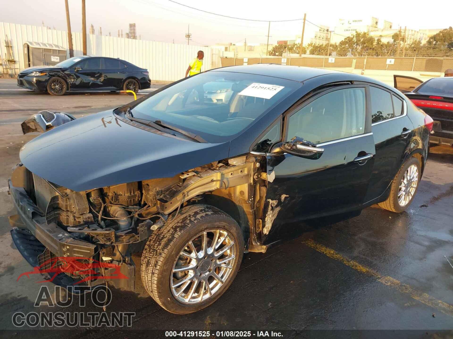 KIA FORTE 2014 - KNAFX4A89E5049111