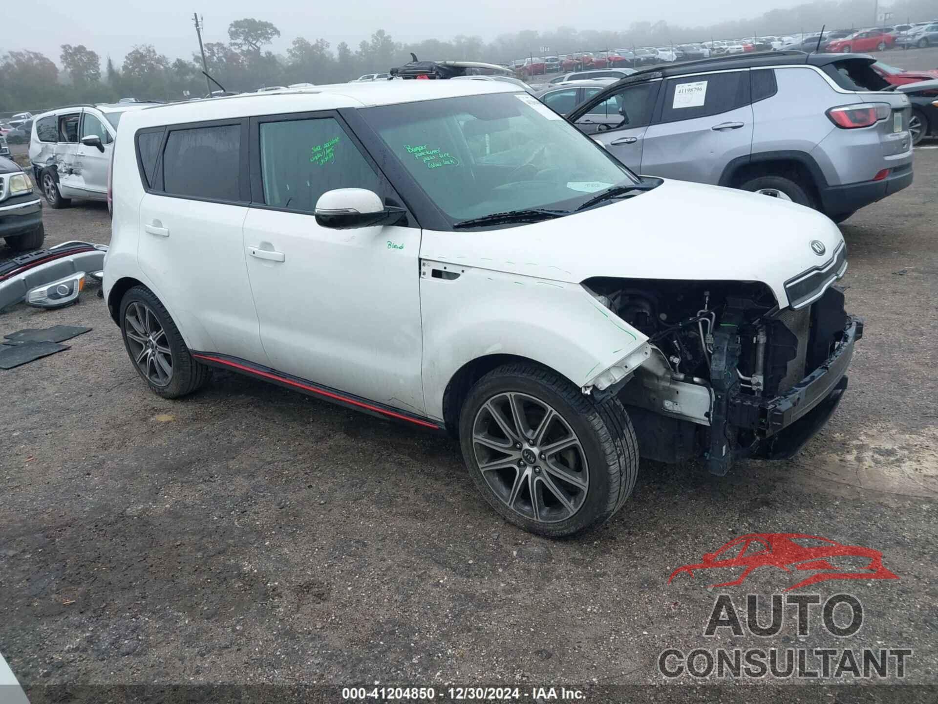 KIA SOUL 2018 - KNDJX3AA8J7897179