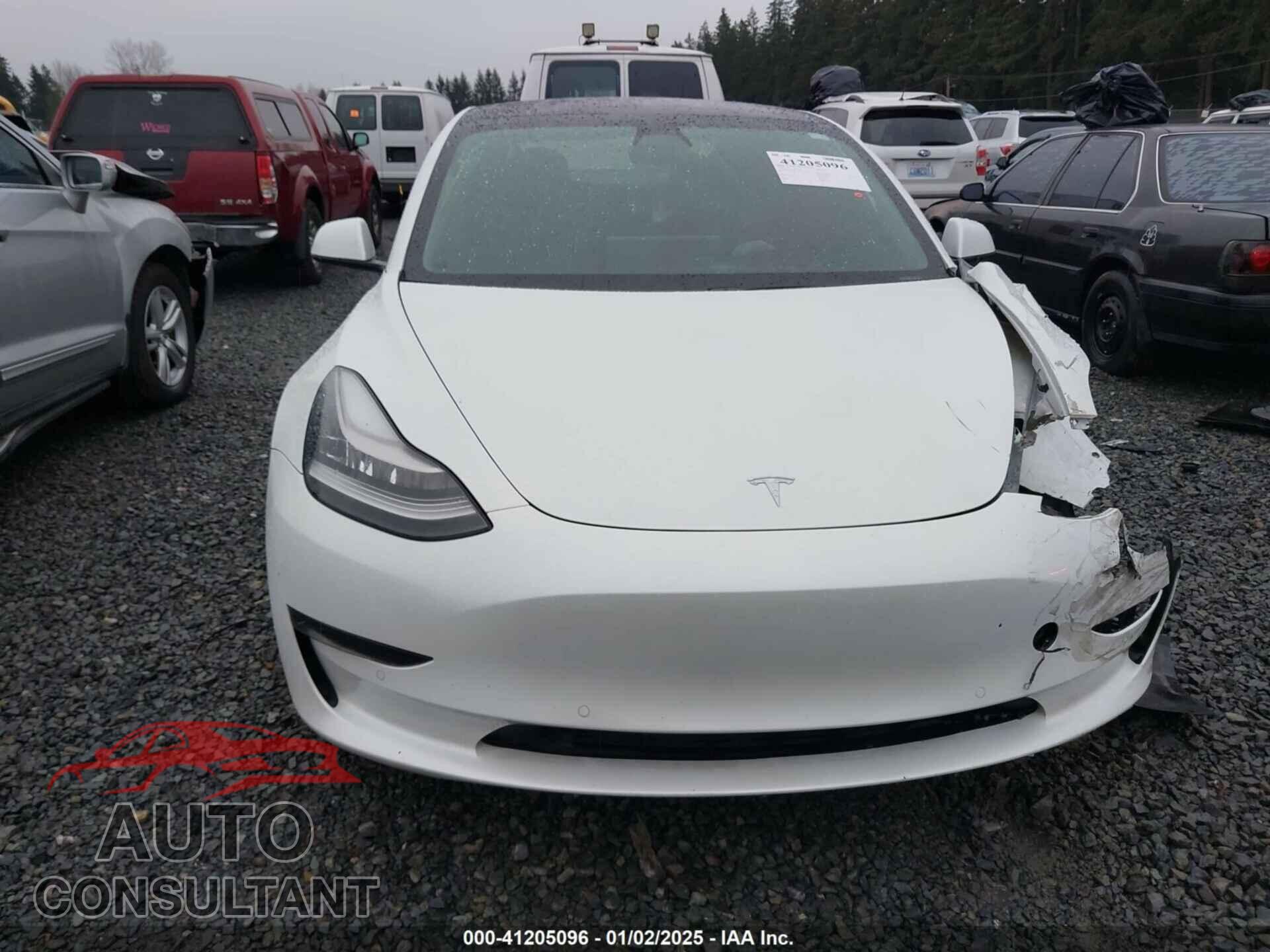 TESLA MODEL 3 2020 - 5YJ3E1EA7LF806459