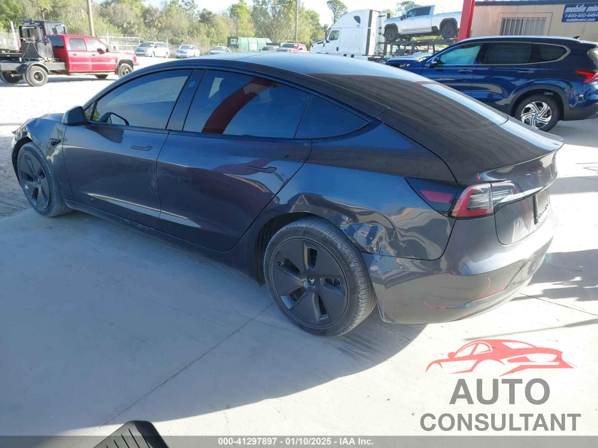 TESLA MODEL 3 2021 - 5YJ3E1EA9MF027467