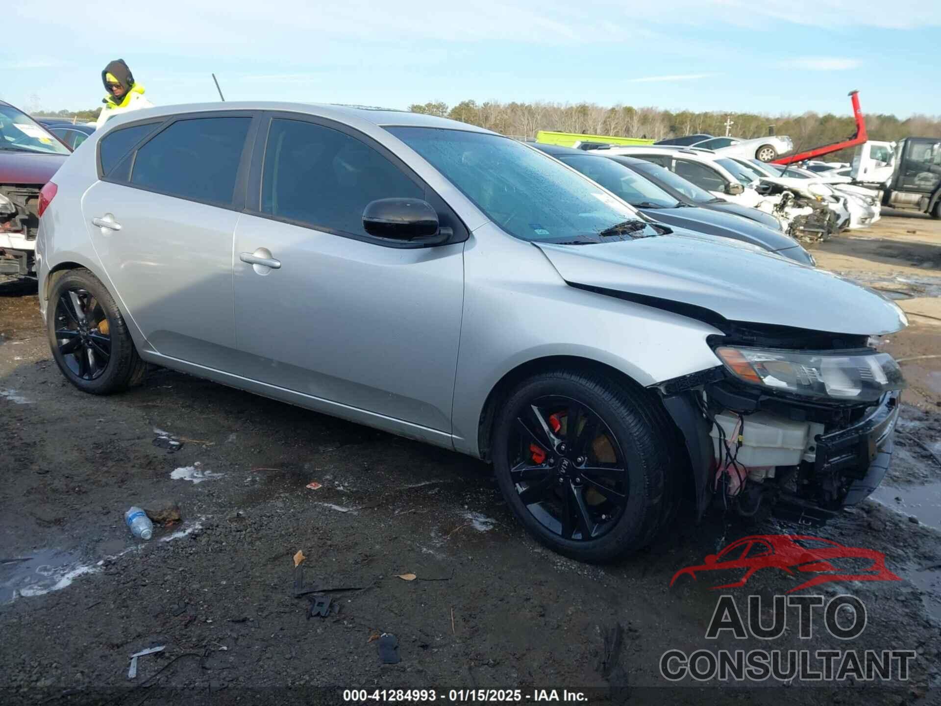KIA FORTE 2013 - KNAFW5A36D5657096
