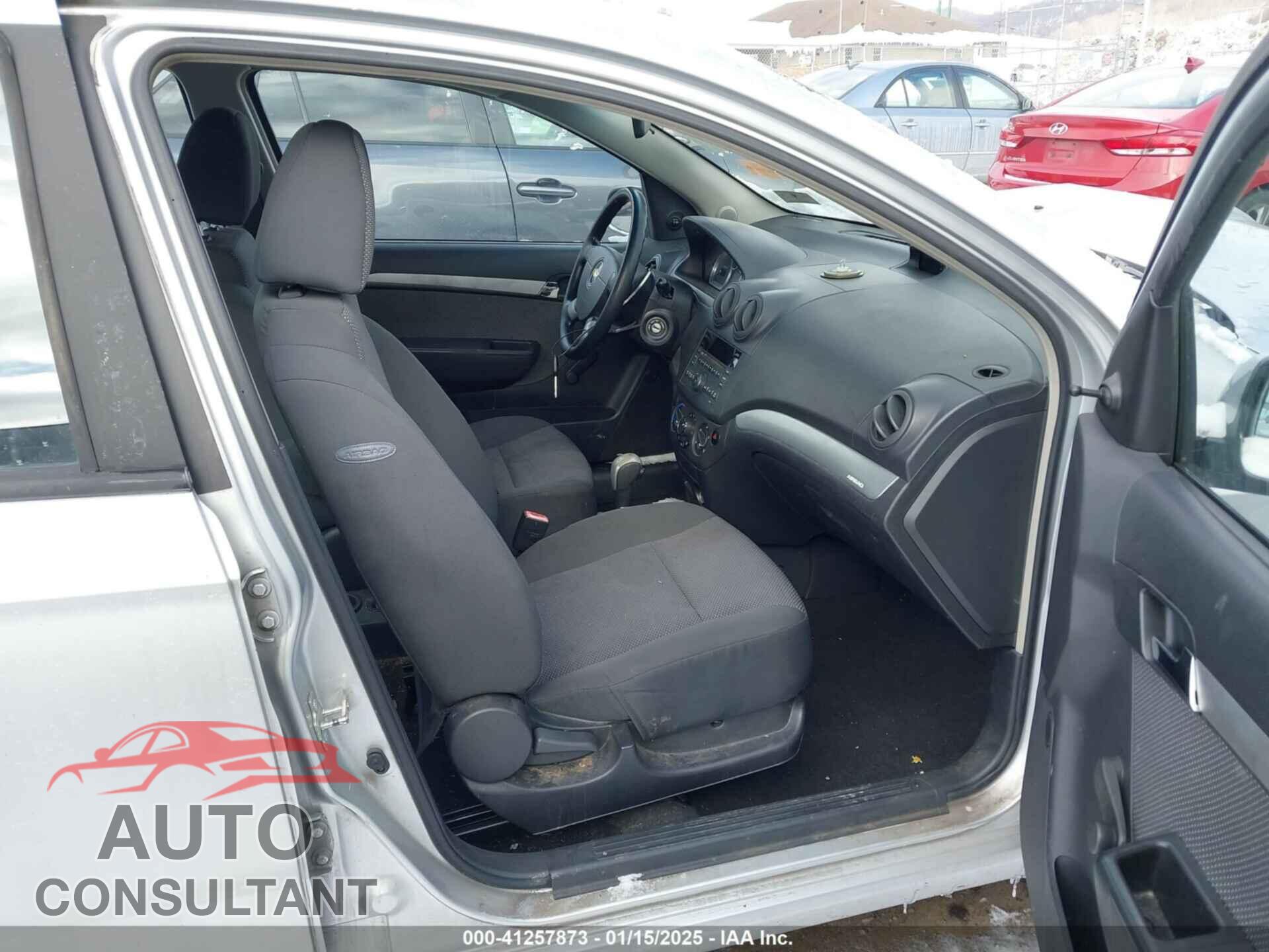 CHEVROLET AVEO 2011 - KL1TD5DE2BB183890