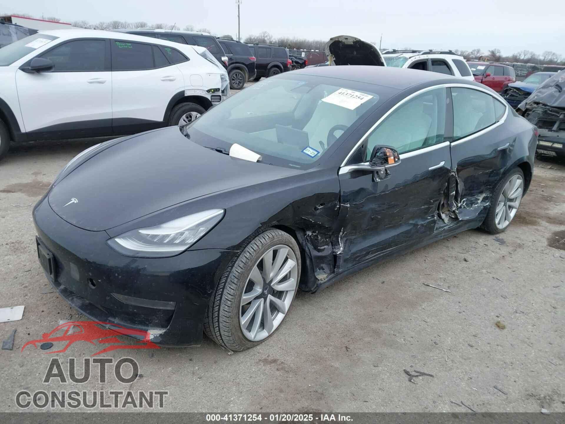TESLA MODEL 3 2018 - 5YJ3E1EB9JF188437