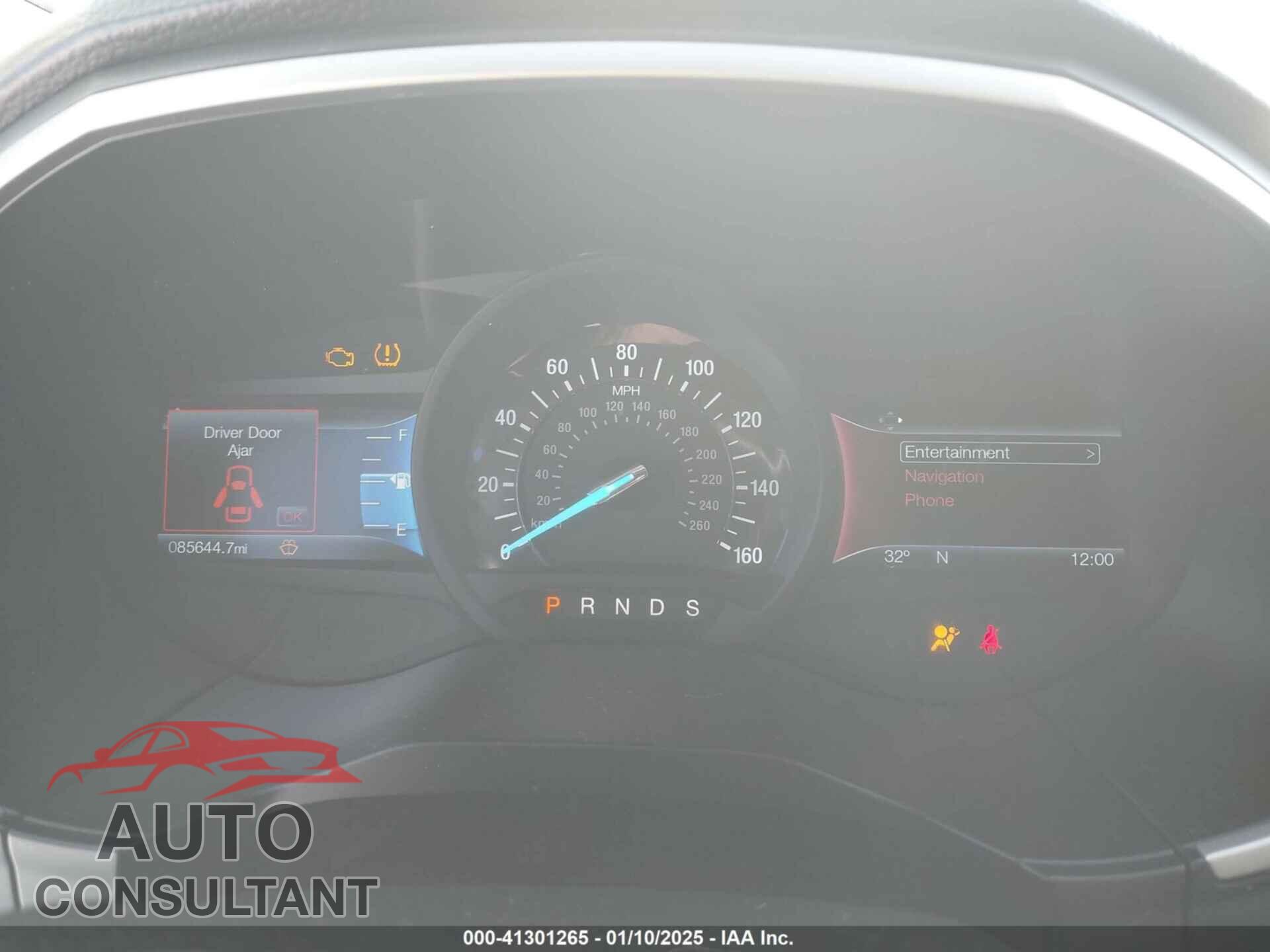 FORD EDGE 2017 - 2FMPK4J83HBC57275
