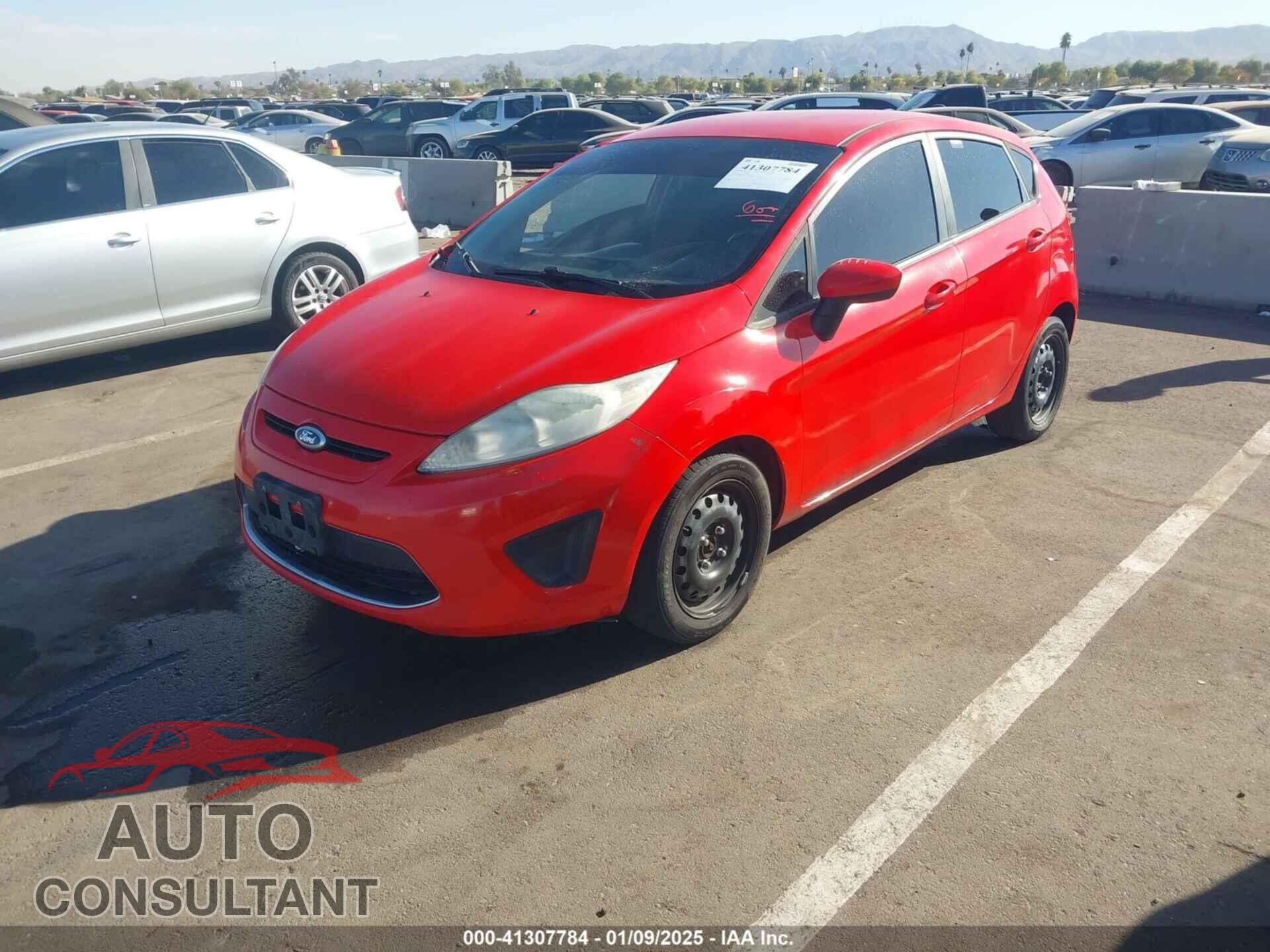 FORD FIESTA 2012 - 3FADP4EJXCM216094