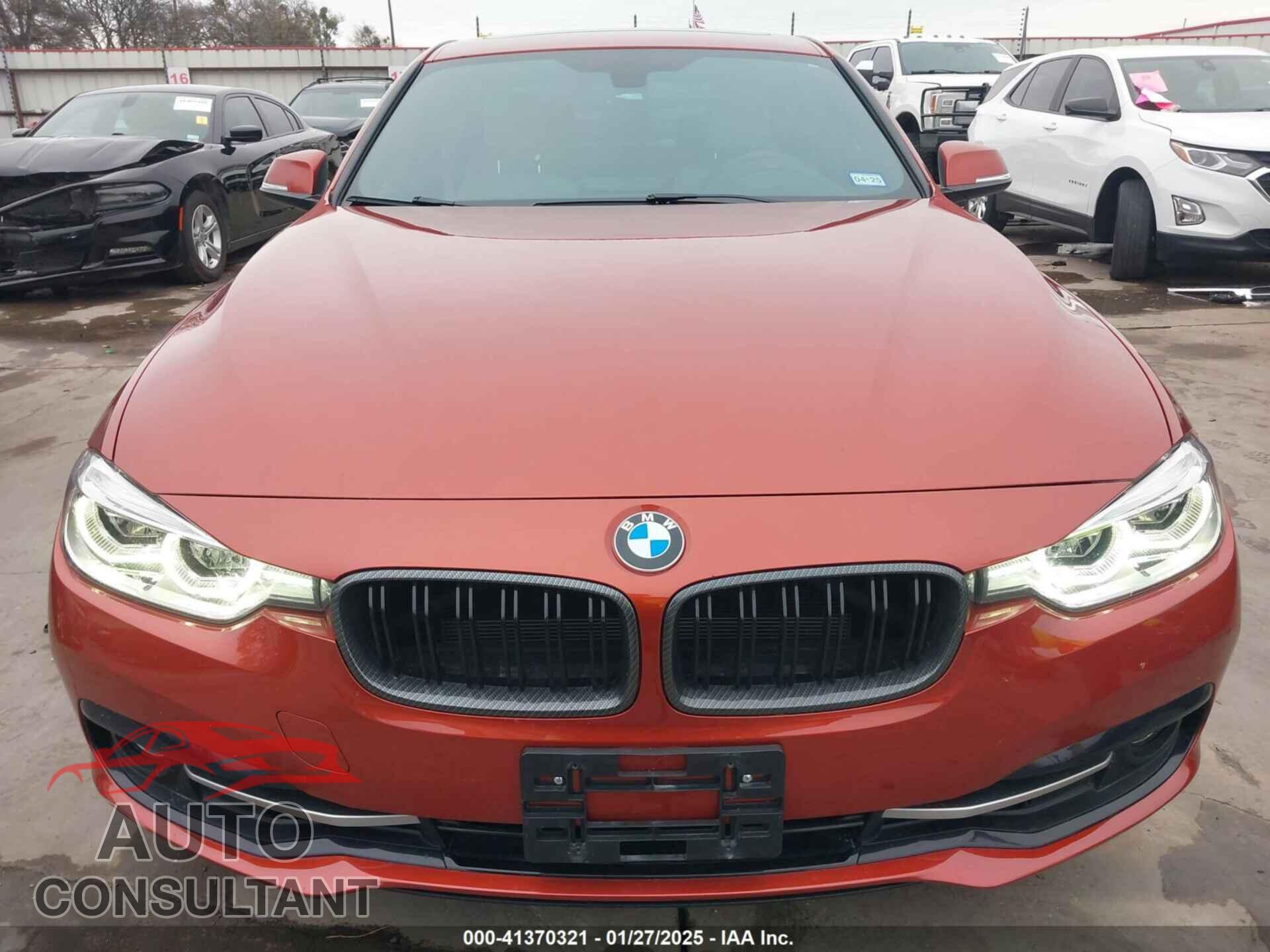 BMW 330I 2018 - WBA8B9C58JEE82665