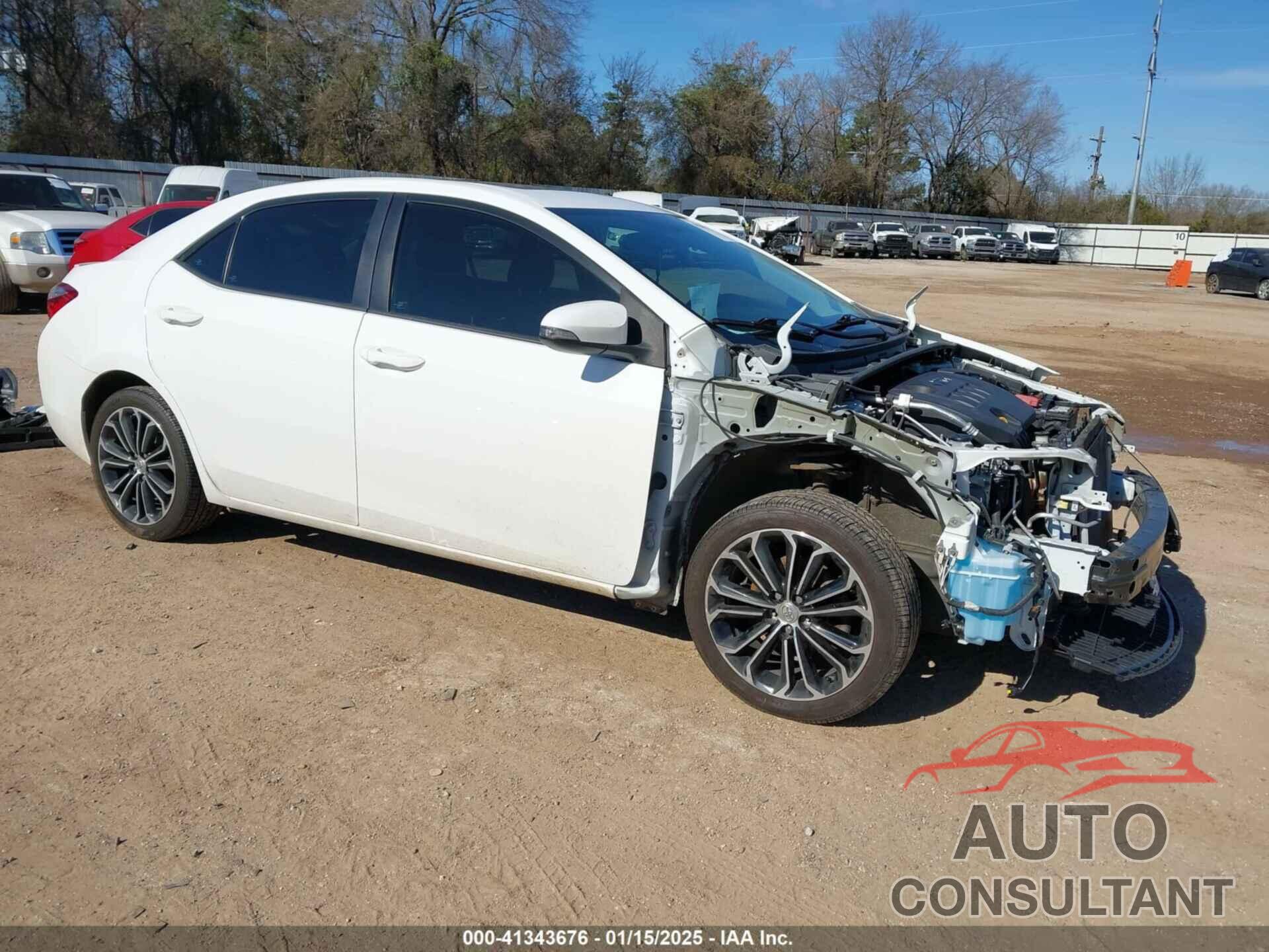 TOYOTA COROLLA 2015 - 2T1BURHE9FC232564