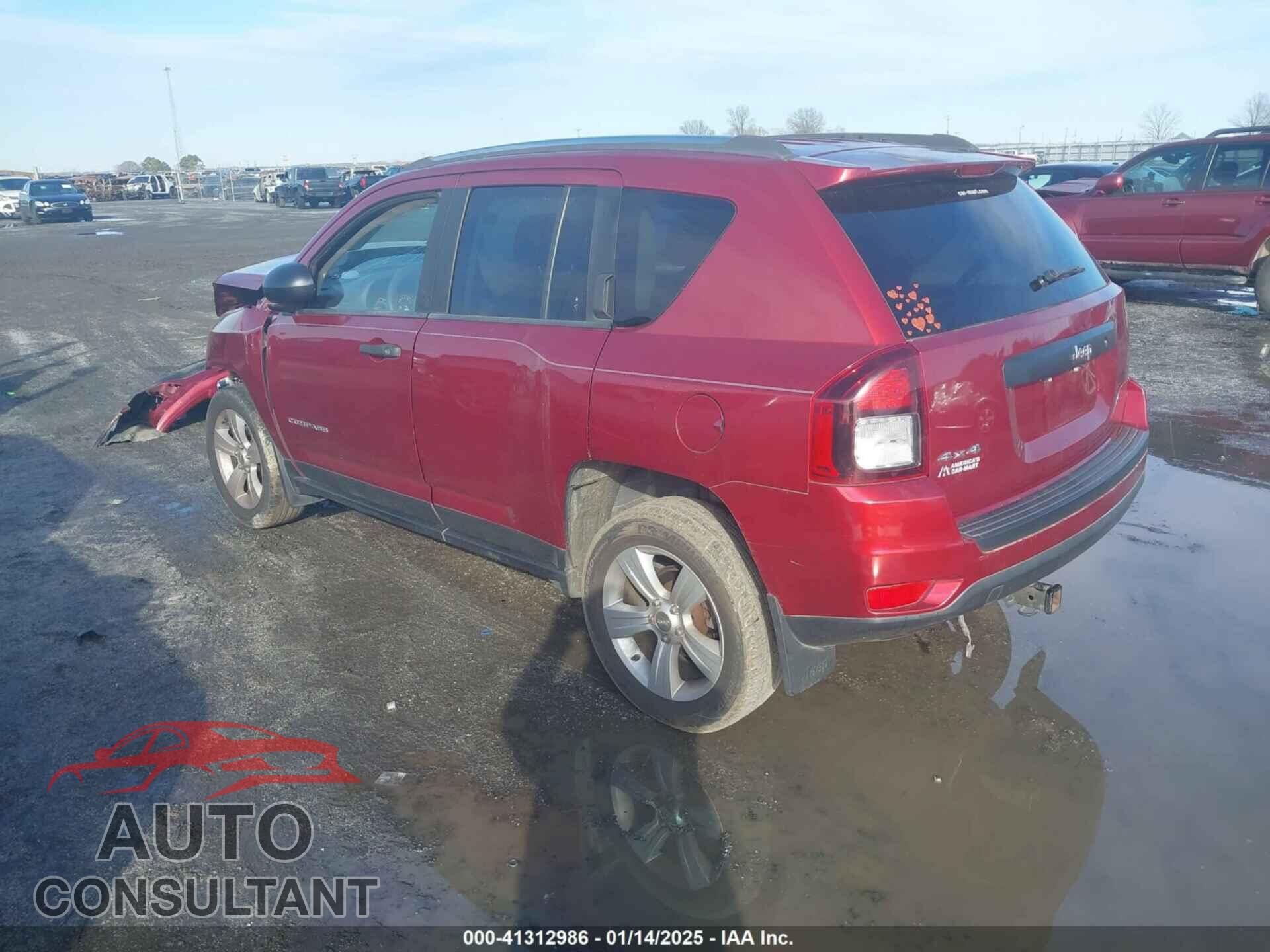 JEEP COMPASS 2014 - 1C4NJDBB1ED644485