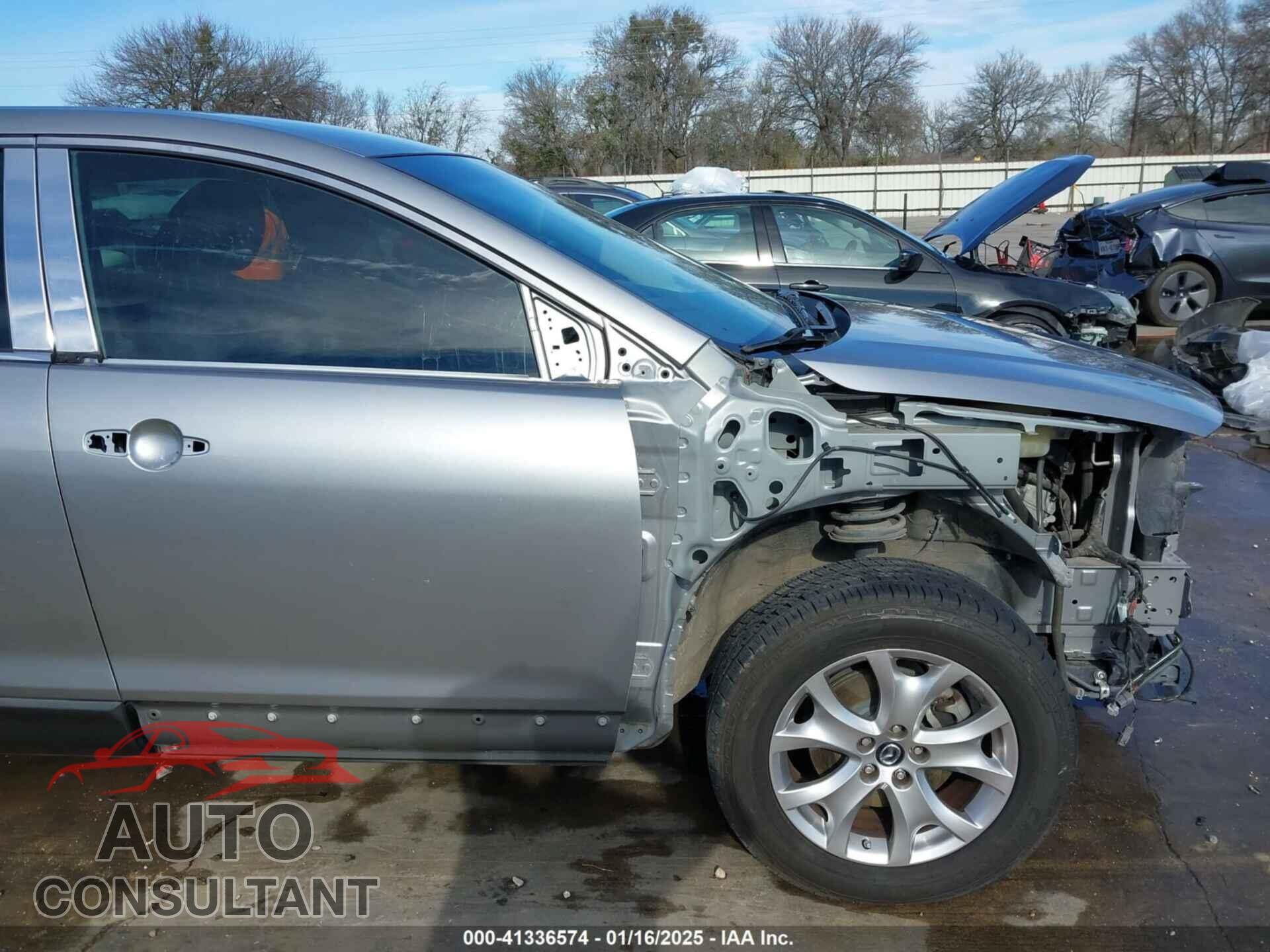 MAZDA CX-9 2015 - JM3TB2CA0F0465708