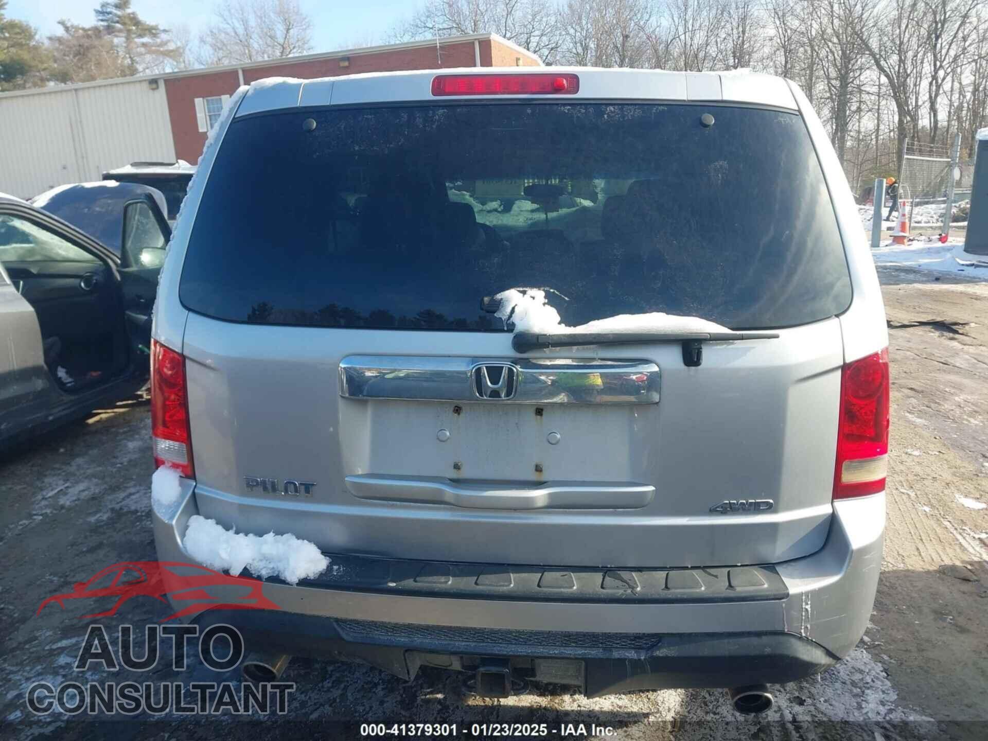 HONDA PILOT 2012 - 5FNYF4H44CB045495