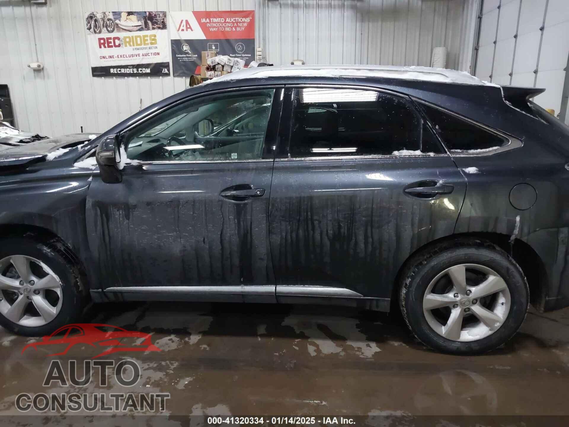 LEXUS RX 350 2011 - 2T2BK1BAXBC087909