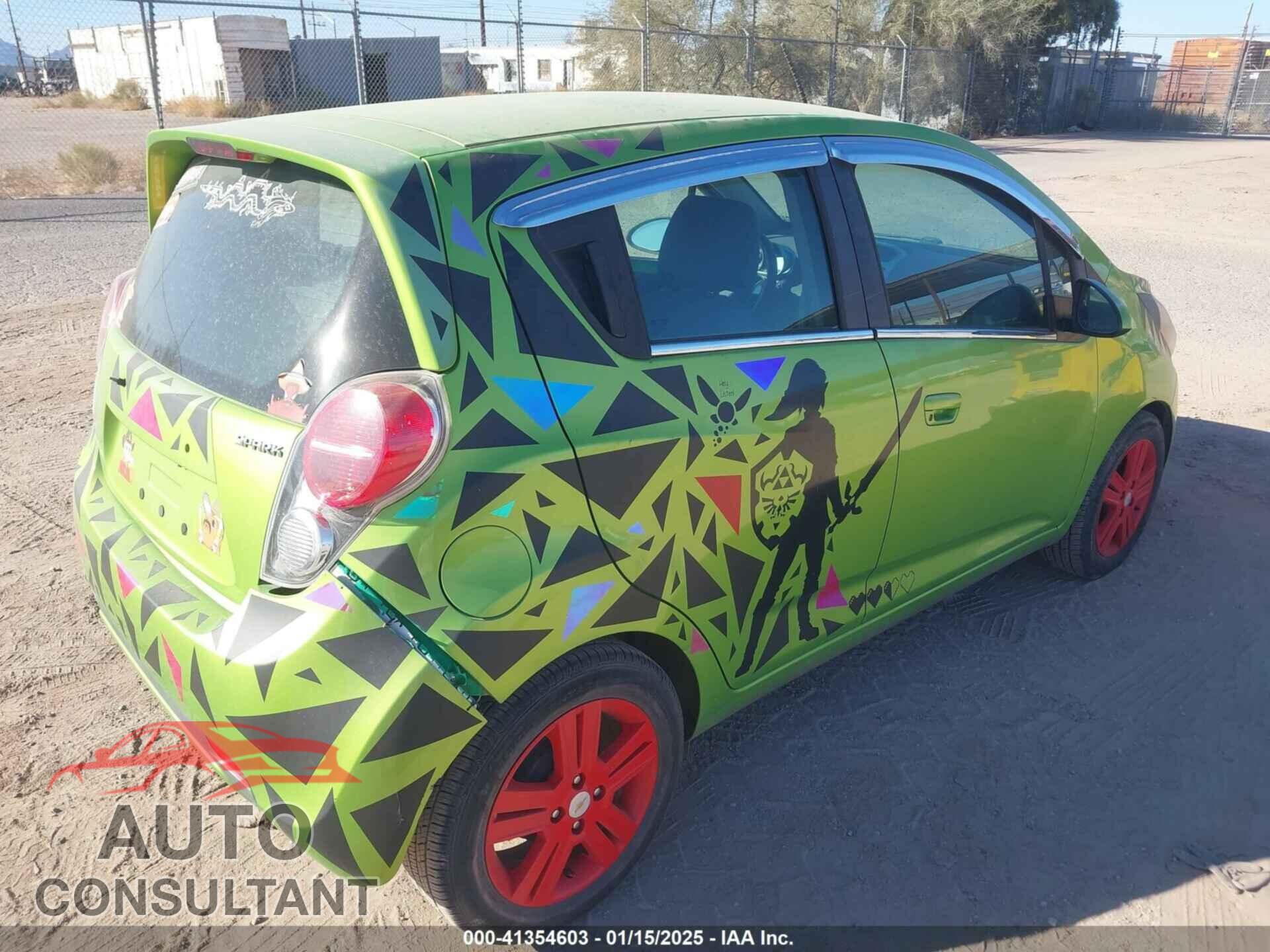 CHEVROLET SPARK 2015 - KL8CD6S91FC786732