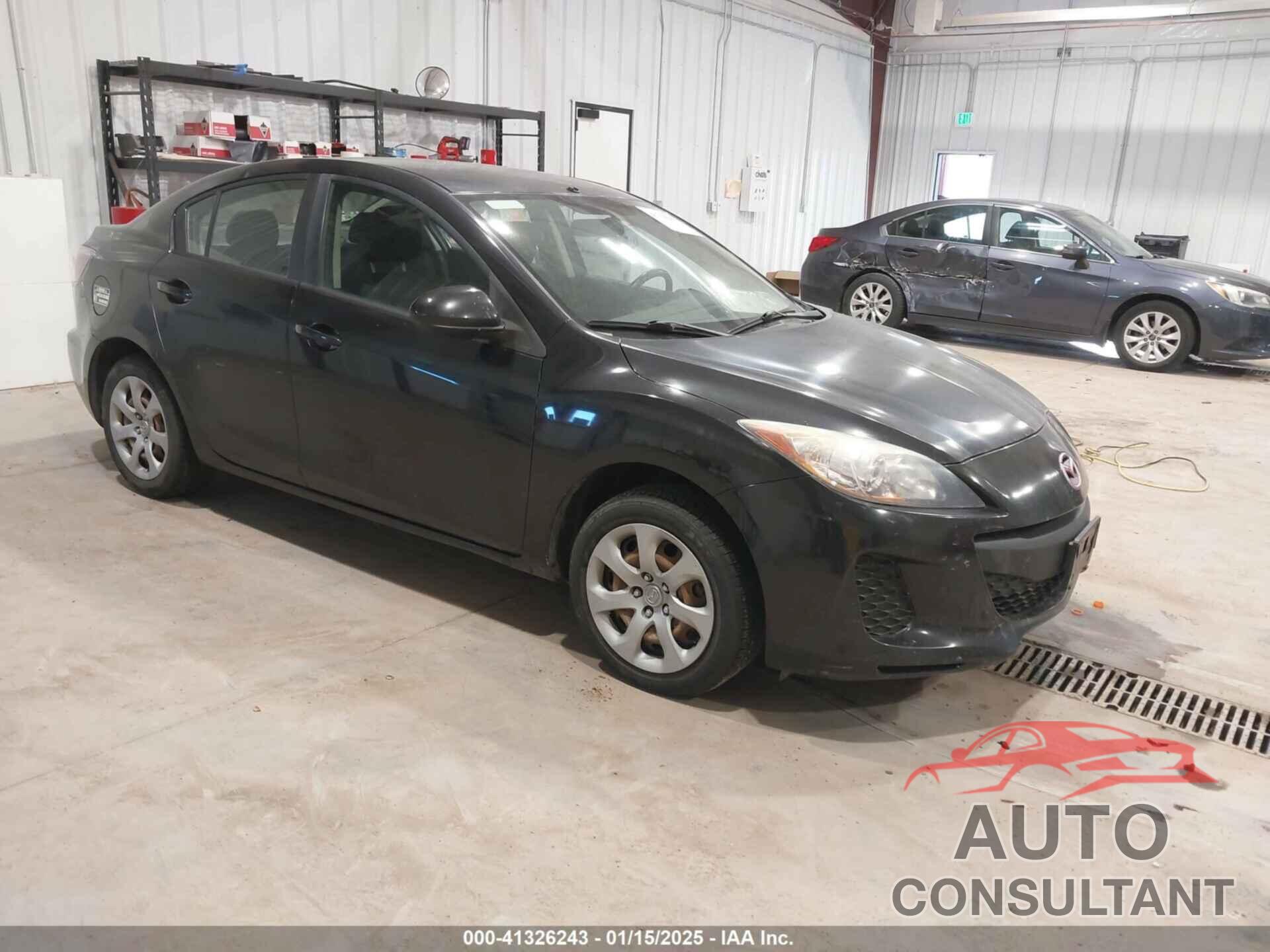 MAZDA MAZDA3 2013 - JM1BL1TG2D1752829