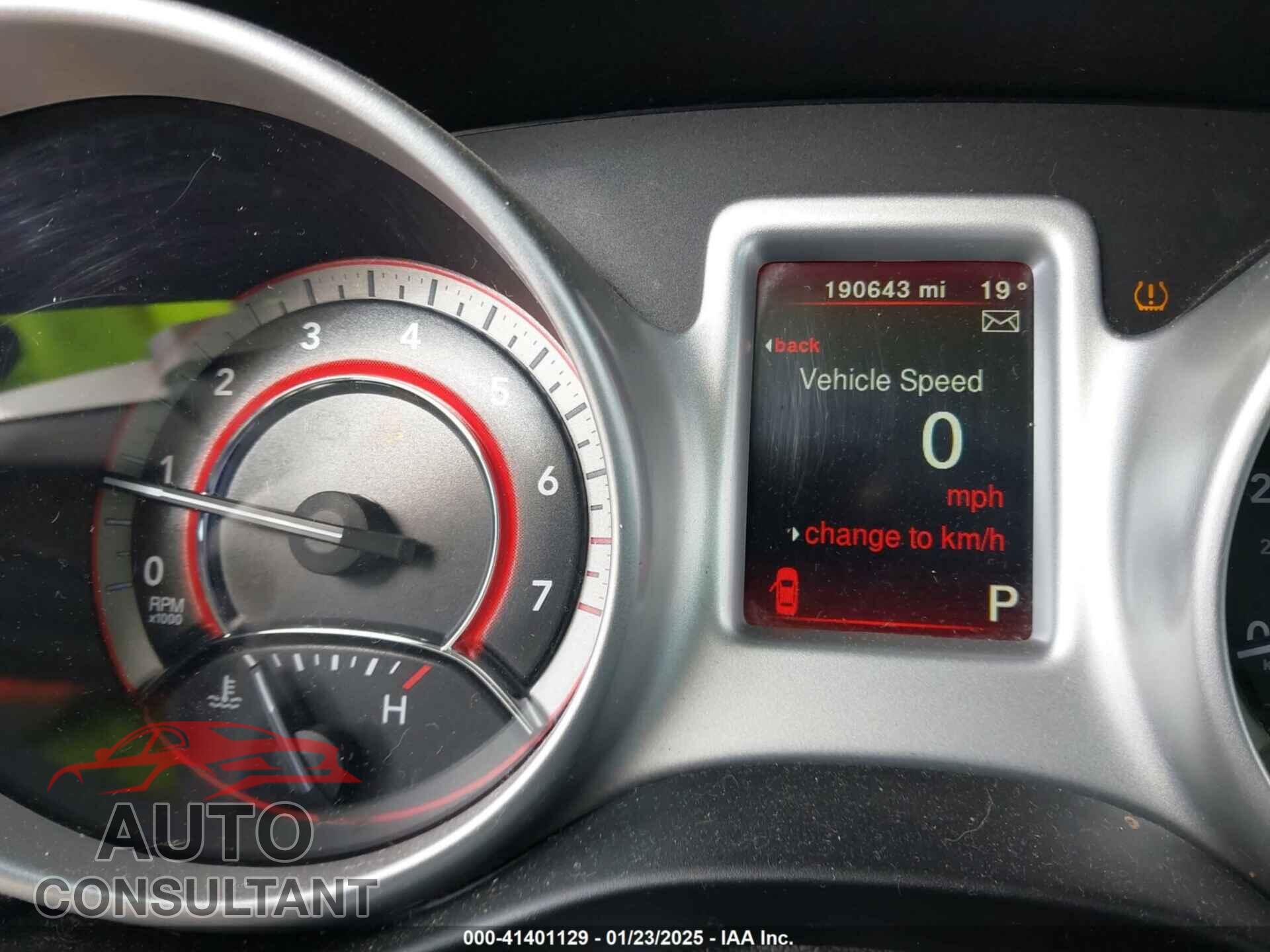 DODGE JOURNEY 2017 - 3C4PDCAB1HT525829