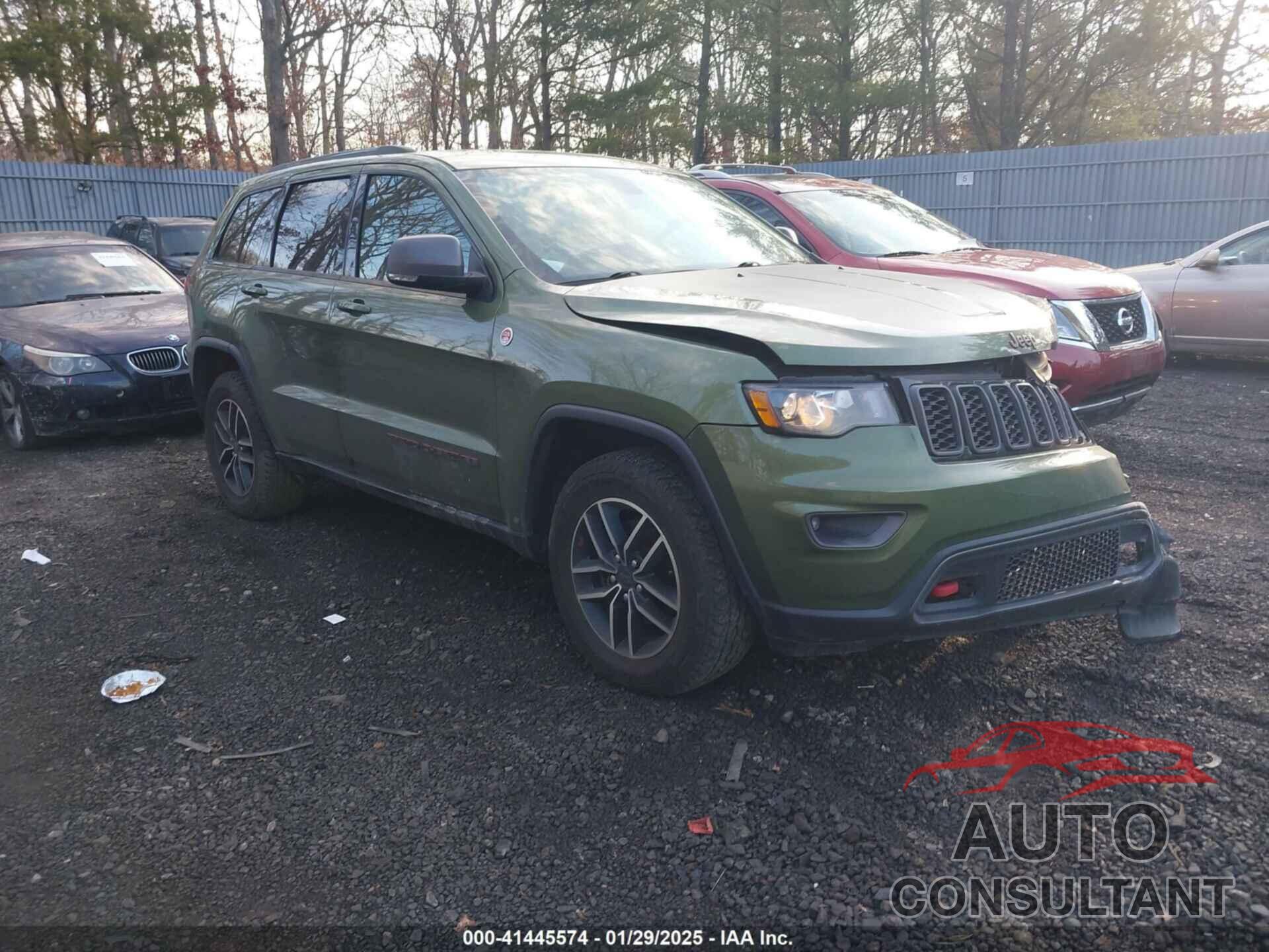 JEEP GRAND CHEROKEE 2019 - 1C4RJFLG8KC822501