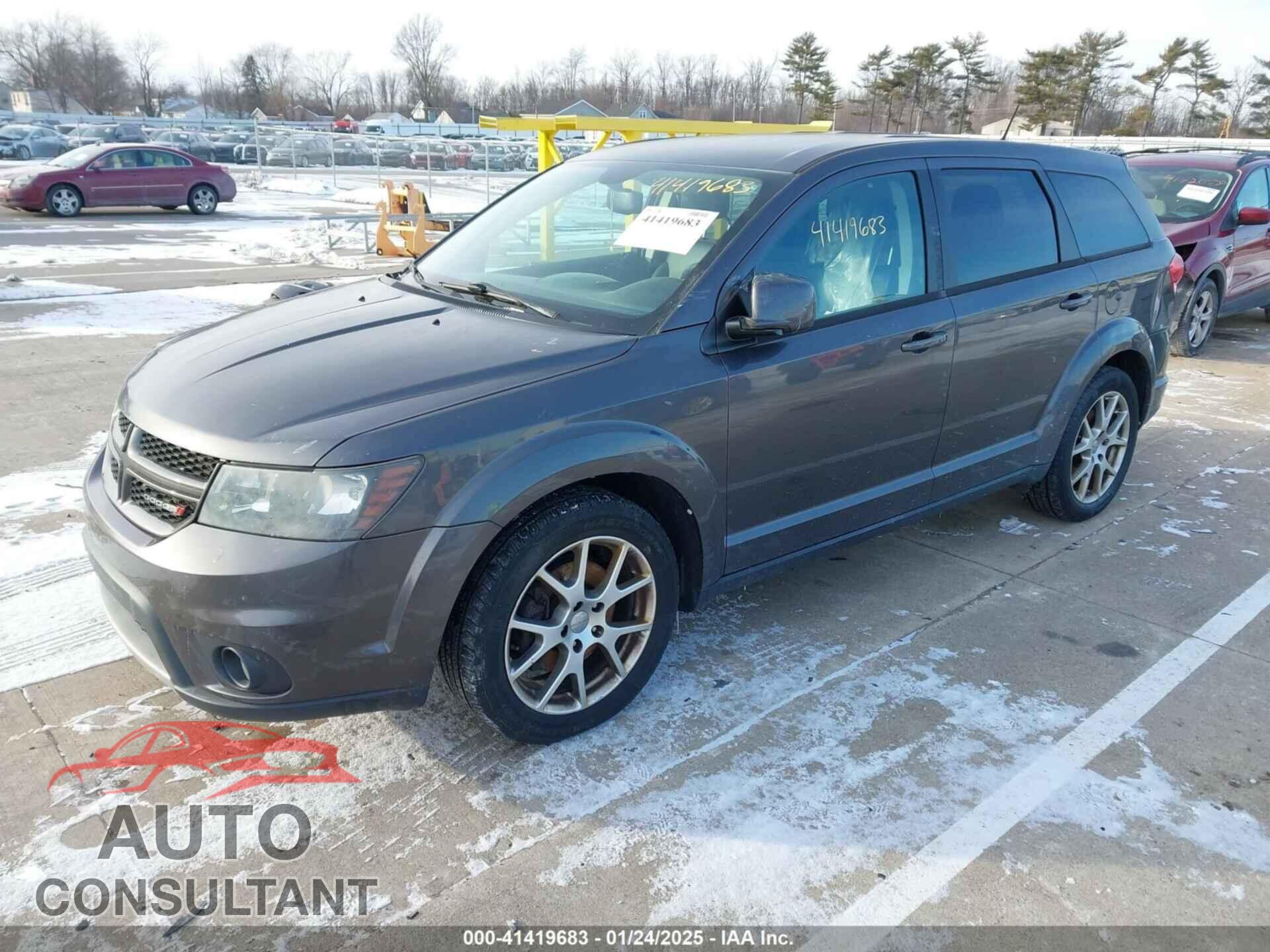 DODGE JOURNEY 2015 - 3C4PDCEG3FT659647