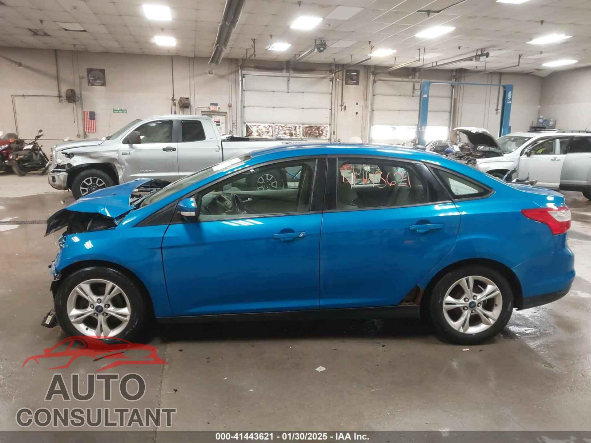 FORD FOCUS 2014 - 1FADP3F24EL395304