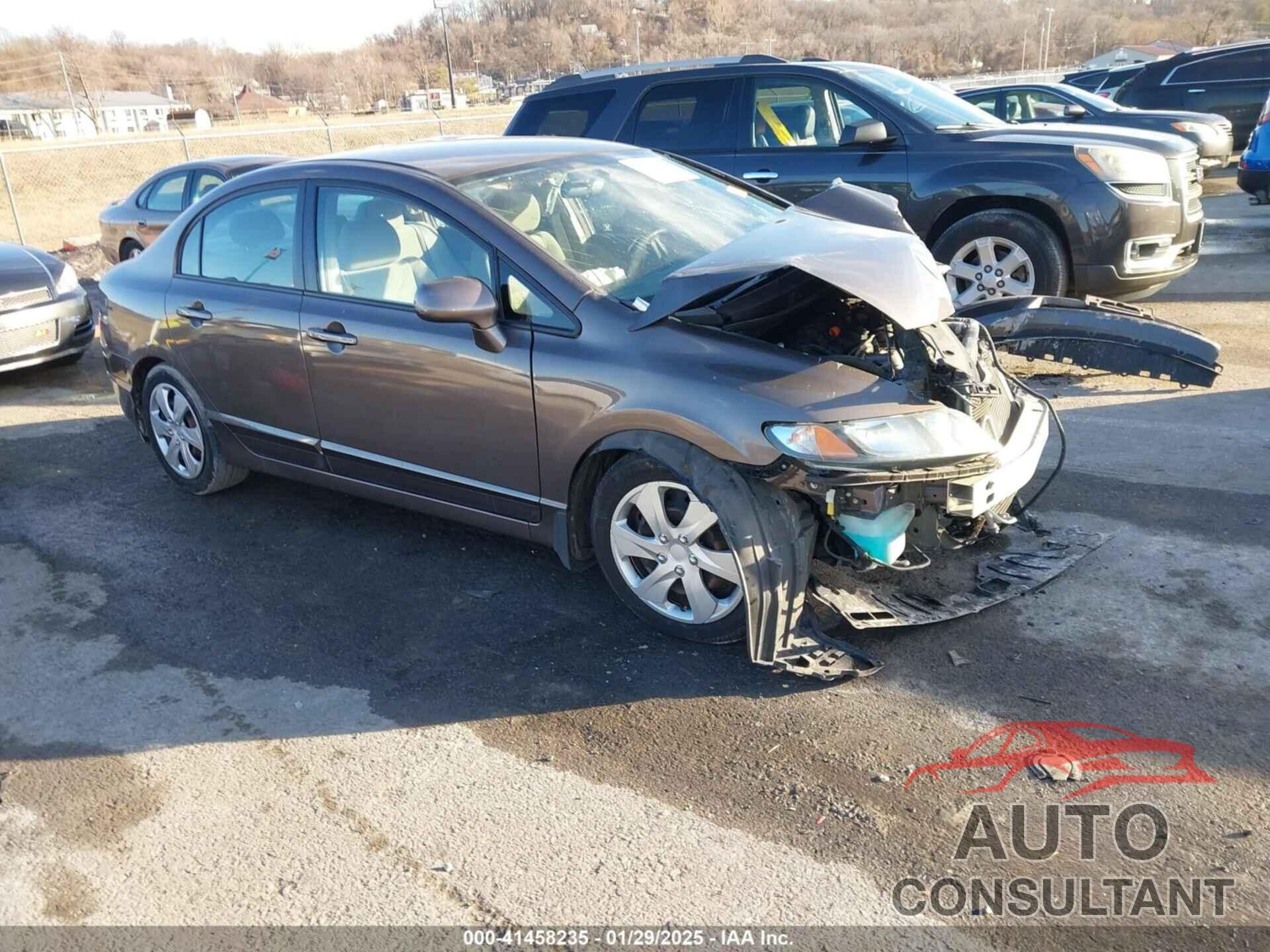 HONDA CIVIC 2011 - 2HGFA1F54BH511498