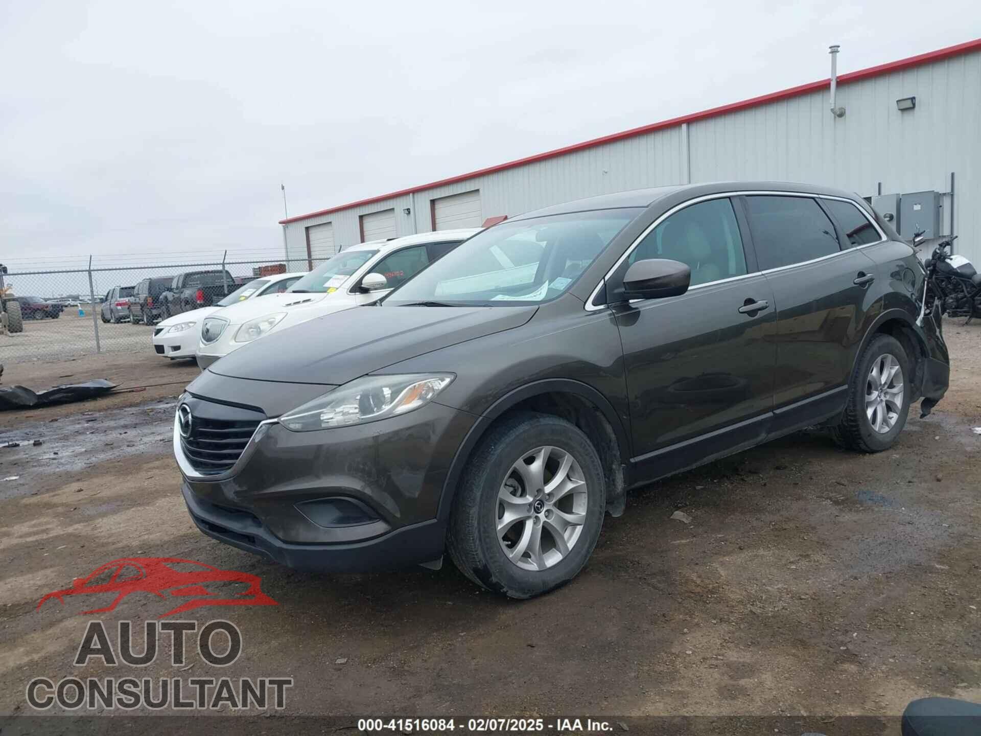 MAZDA CX-9 2015 - JM3TB2CA5F0469348