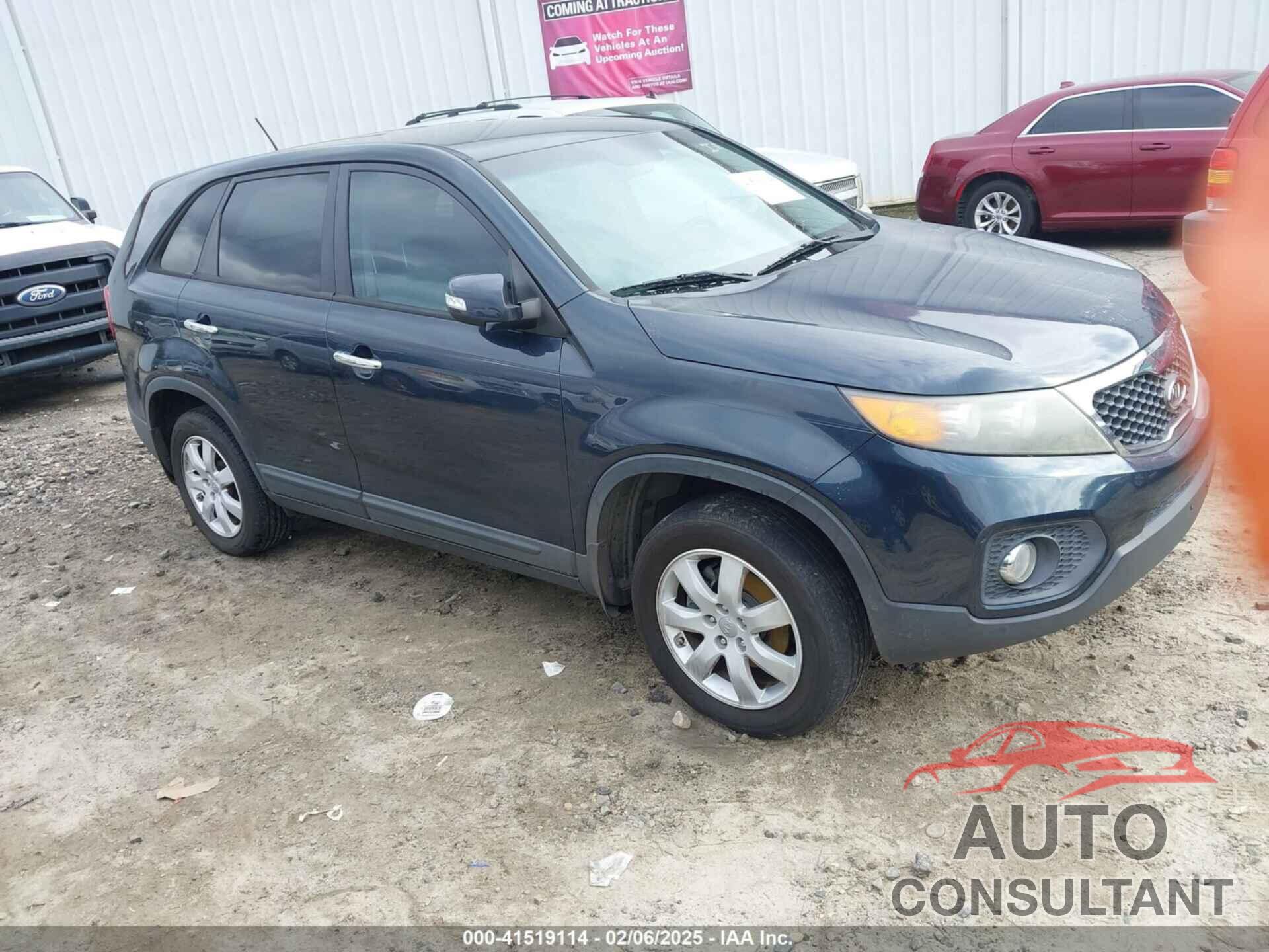 KIA SORENTO 2013 - 5XYKT3A15DG386844