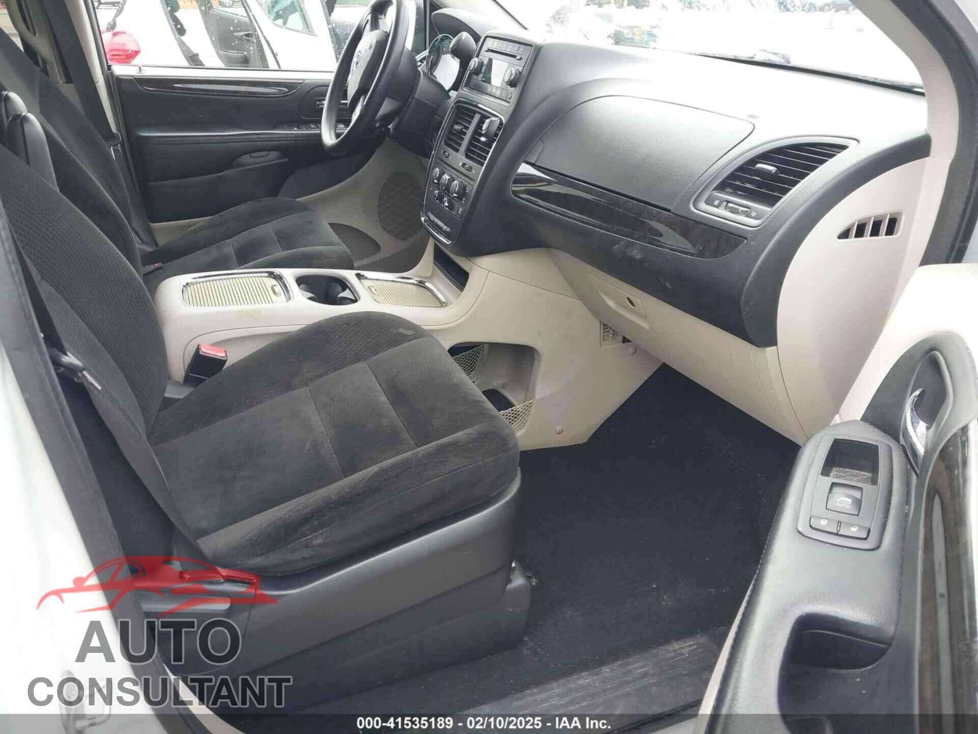 DODGE GRAND CARAVAN 2016 - 2C4RDGCG4GR357081