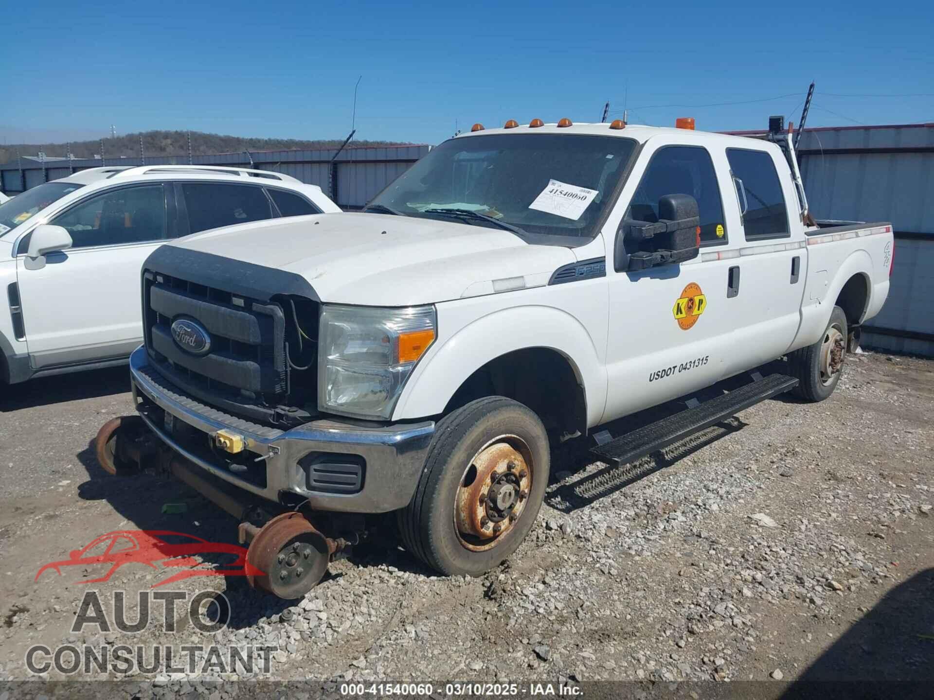 FORD F-250 2015 - 1FT7W2B67FEC66539