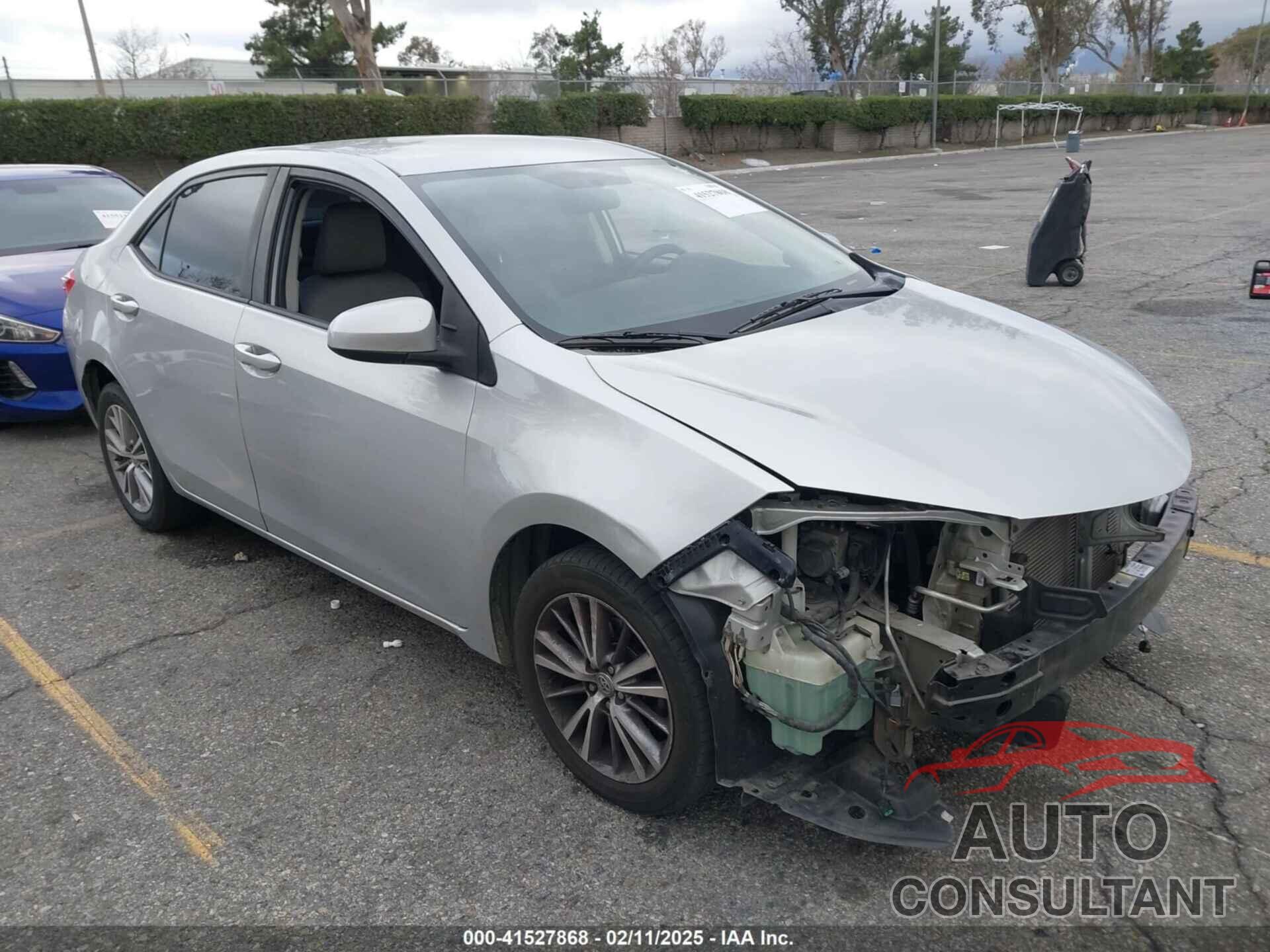 TOYOTA COROLLA 2015 - 5YFBURHE0FP195047