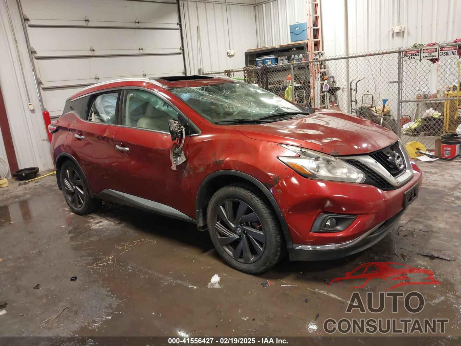 NISSAN MURANO 2018 - 5N1AZ2MHXJN154527